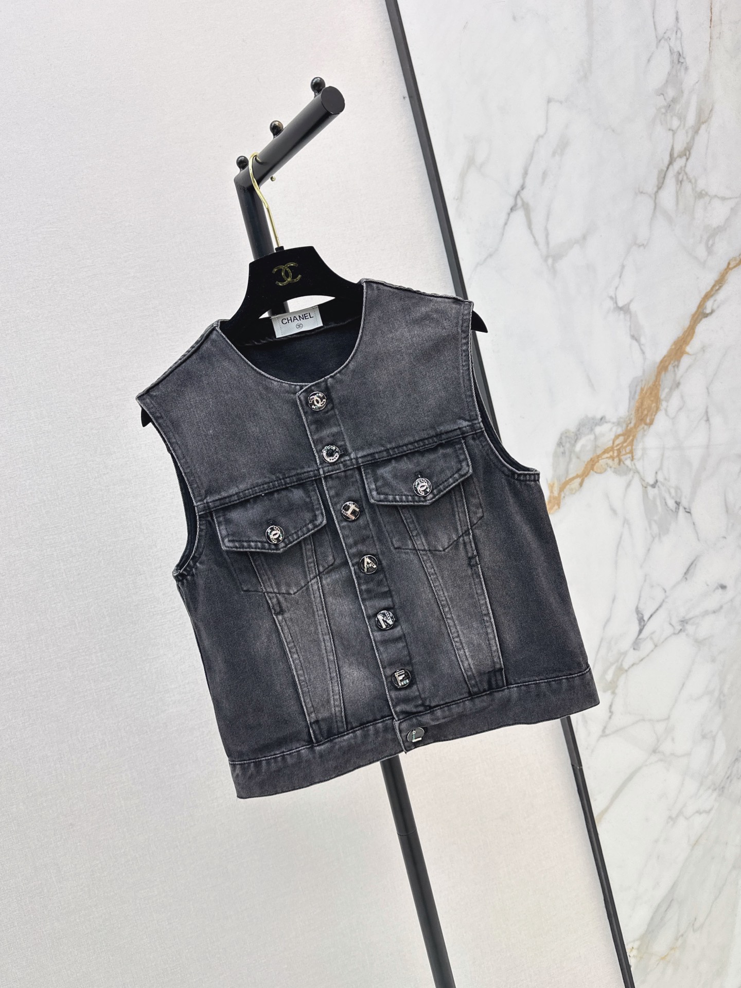 Chan 26ss vest jacket