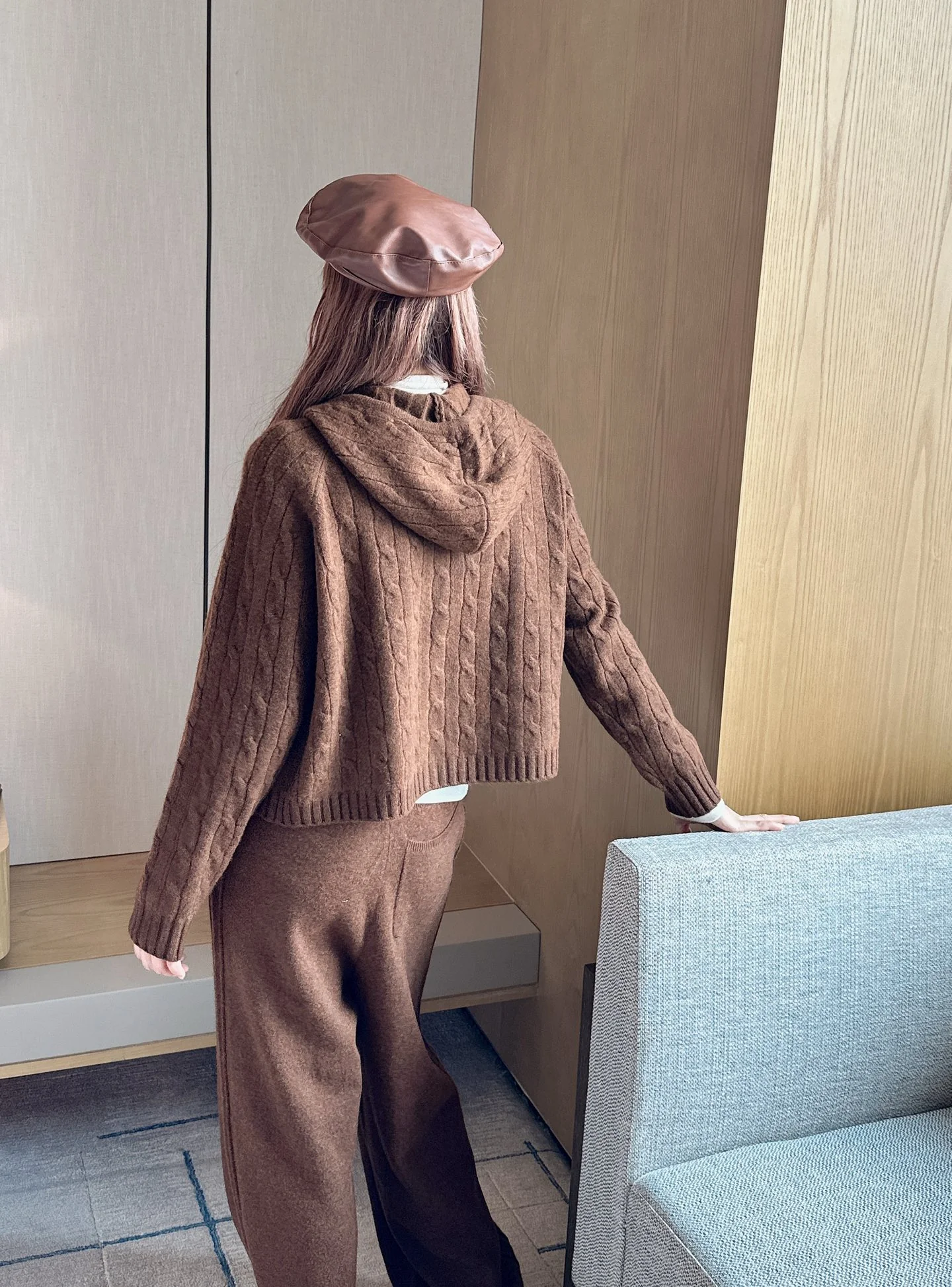 Herm 26ss wool outfit sets