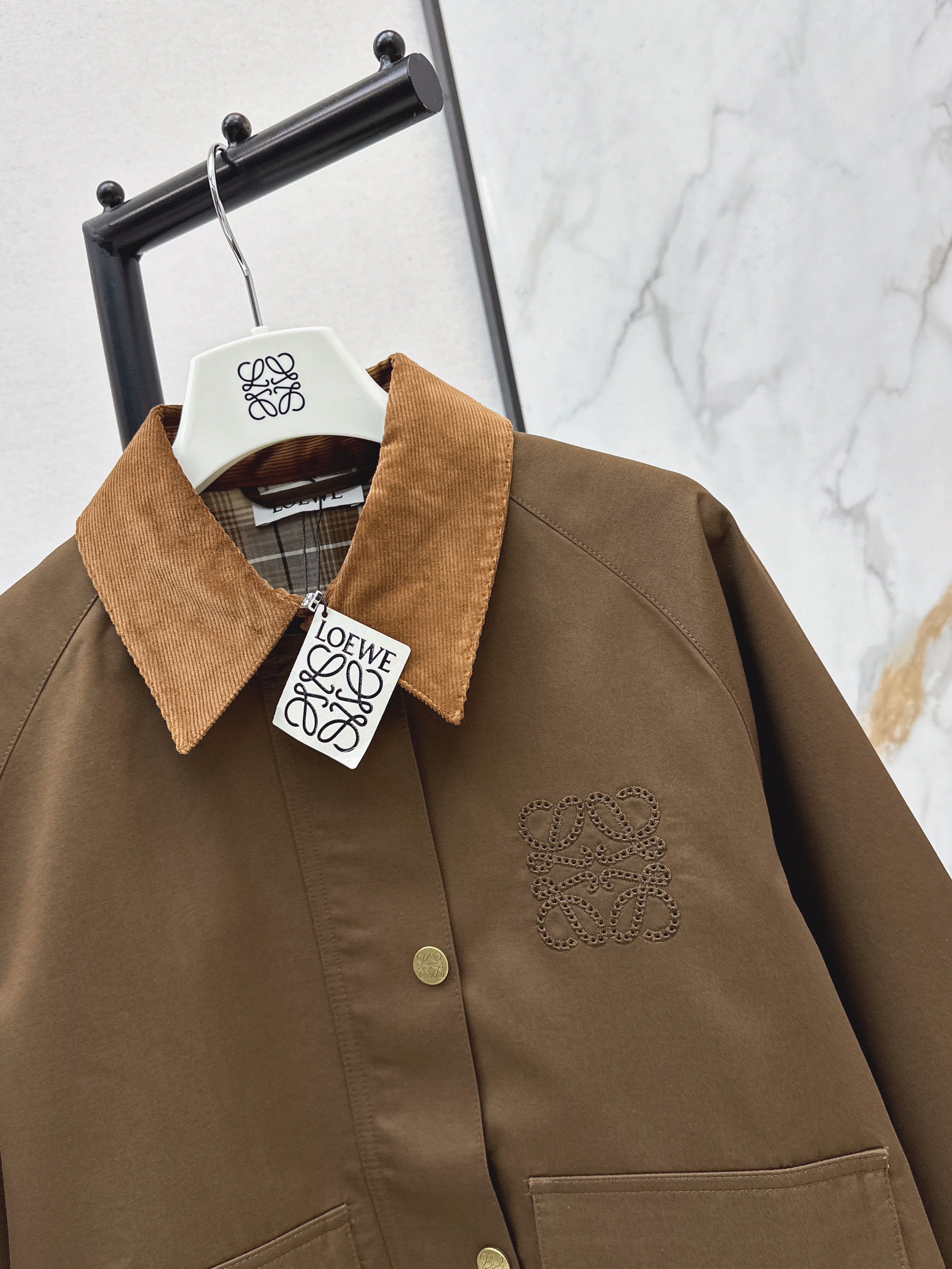 Loe 26ss trench coats
