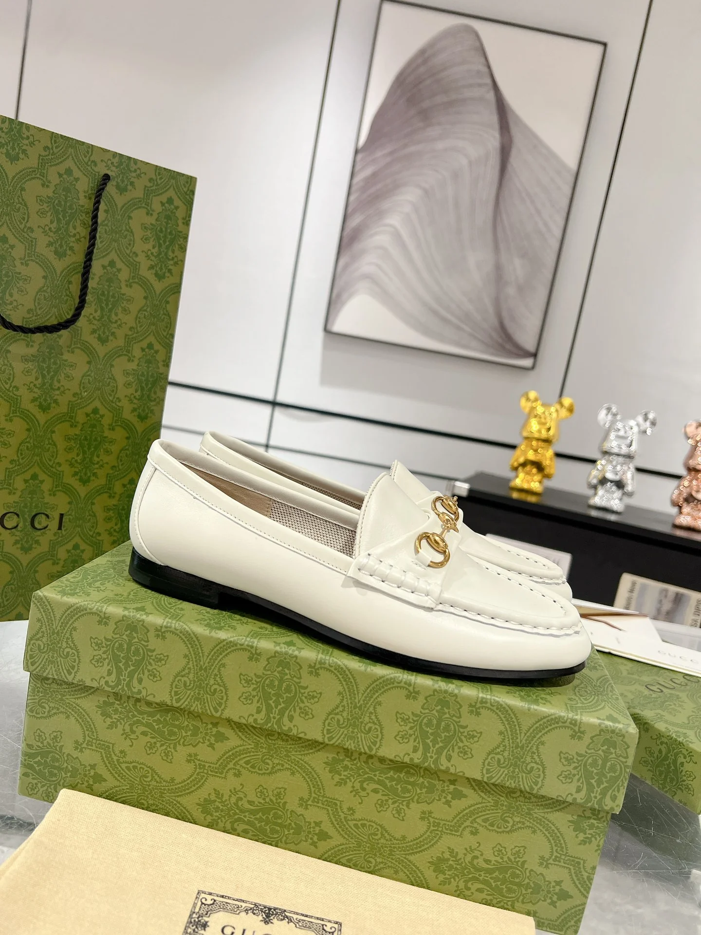 Gucc 25fw loafer shoes