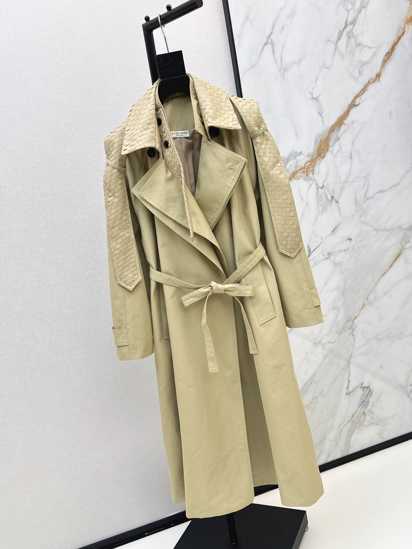 Bott 26ss woven trench coat
