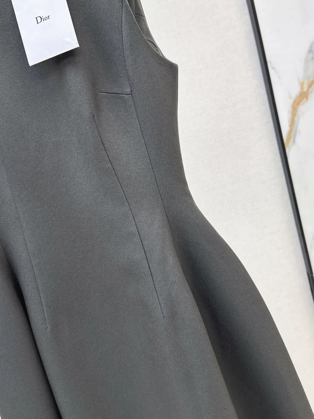 CD 25fw sleeveless dress