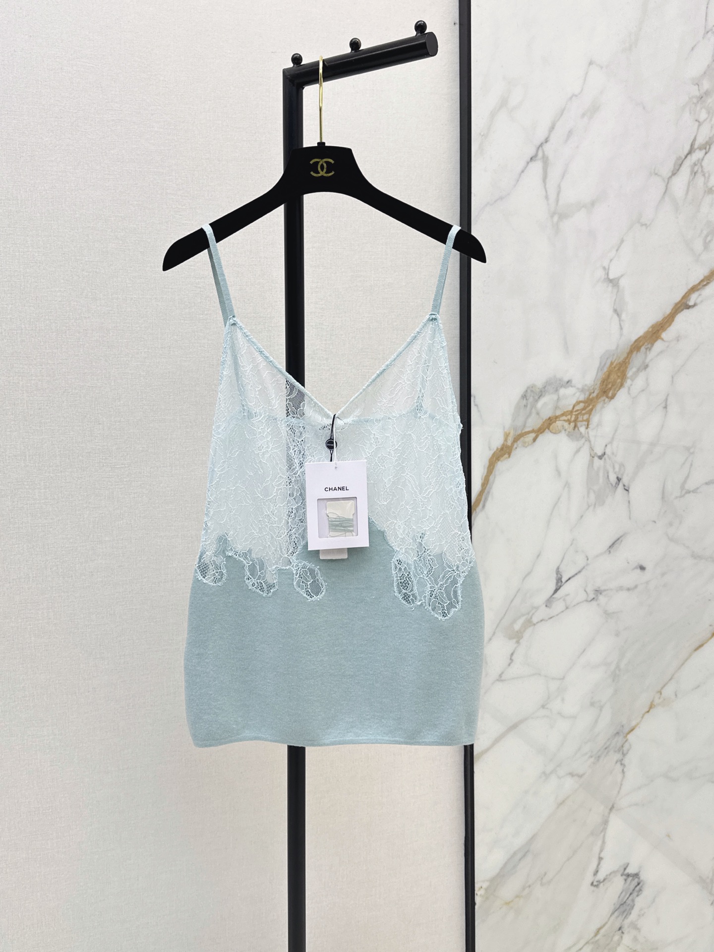 Chan 26ss lace camisole