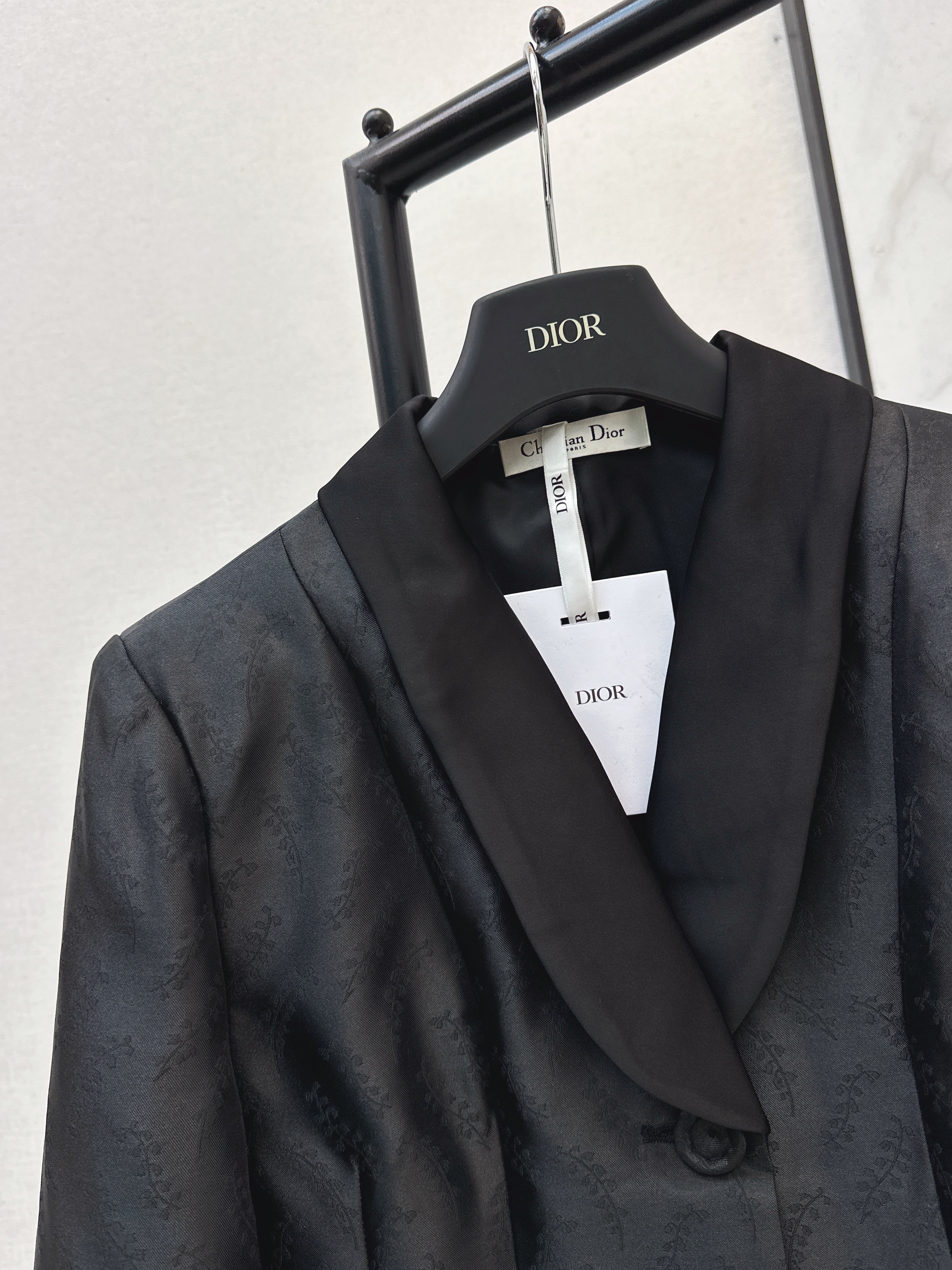 CD 26ss jacquard blazer