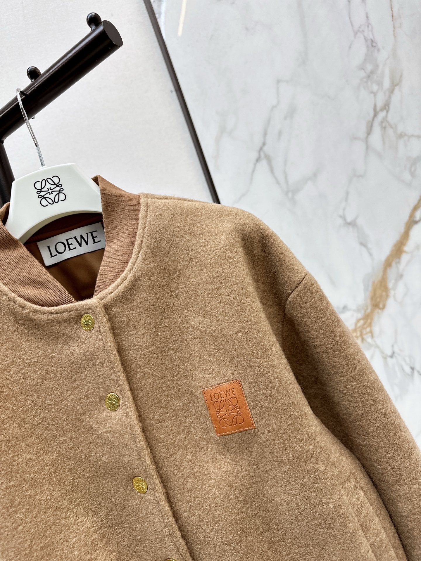 Loe 26ss bomber jacket