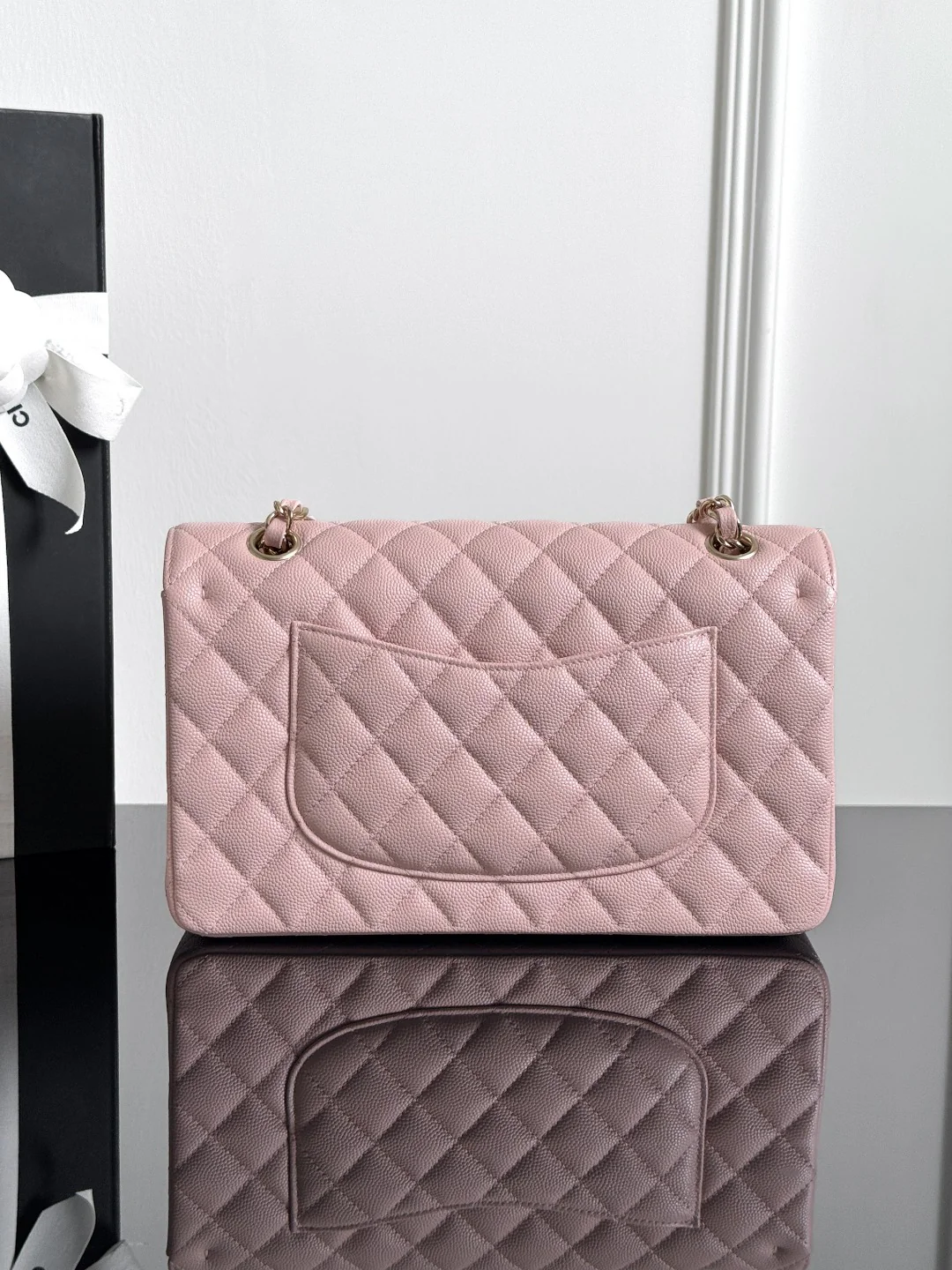 Chan cf25 chain shoulder bag