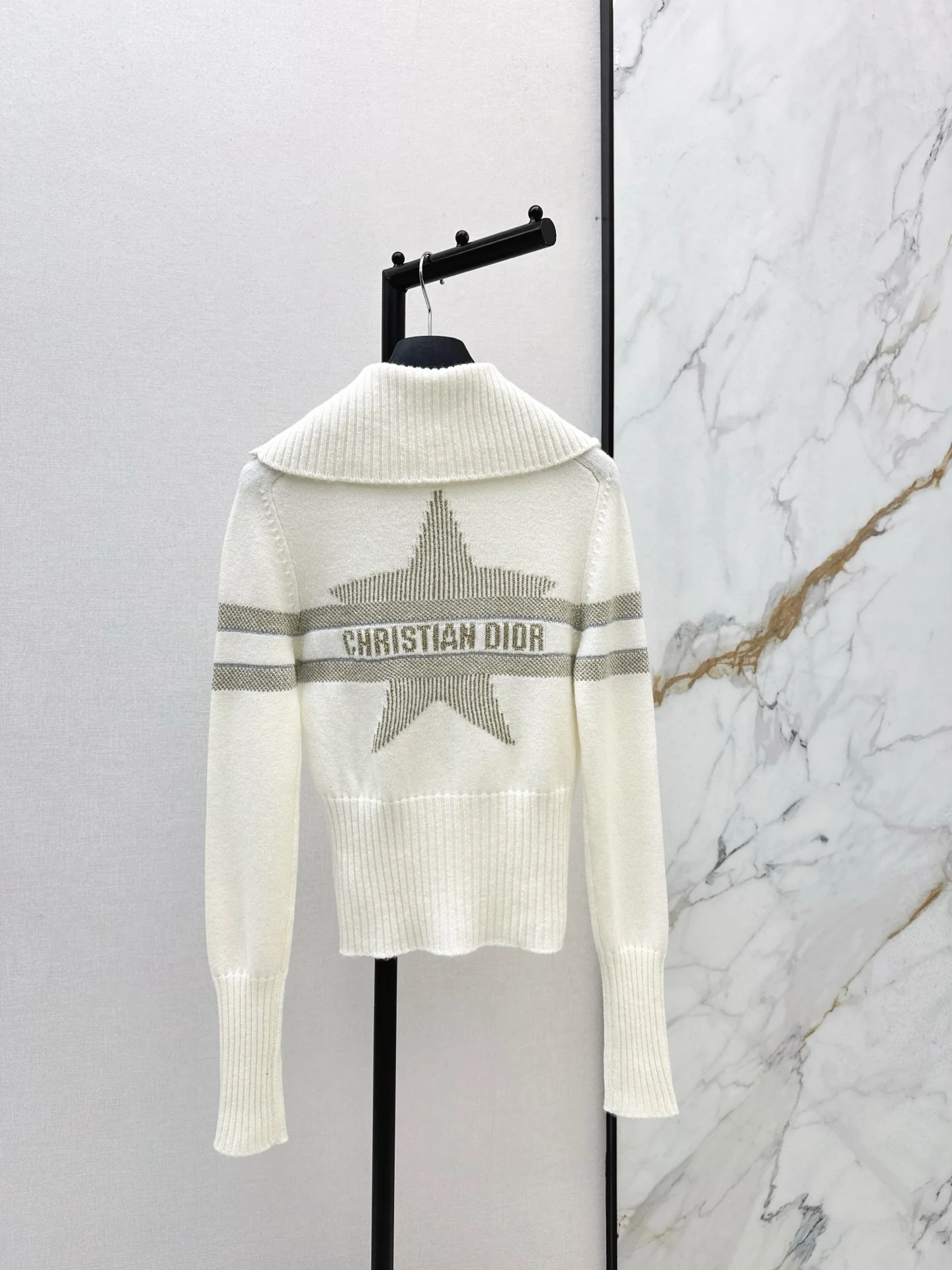 CD 25fw cashmere cardigan