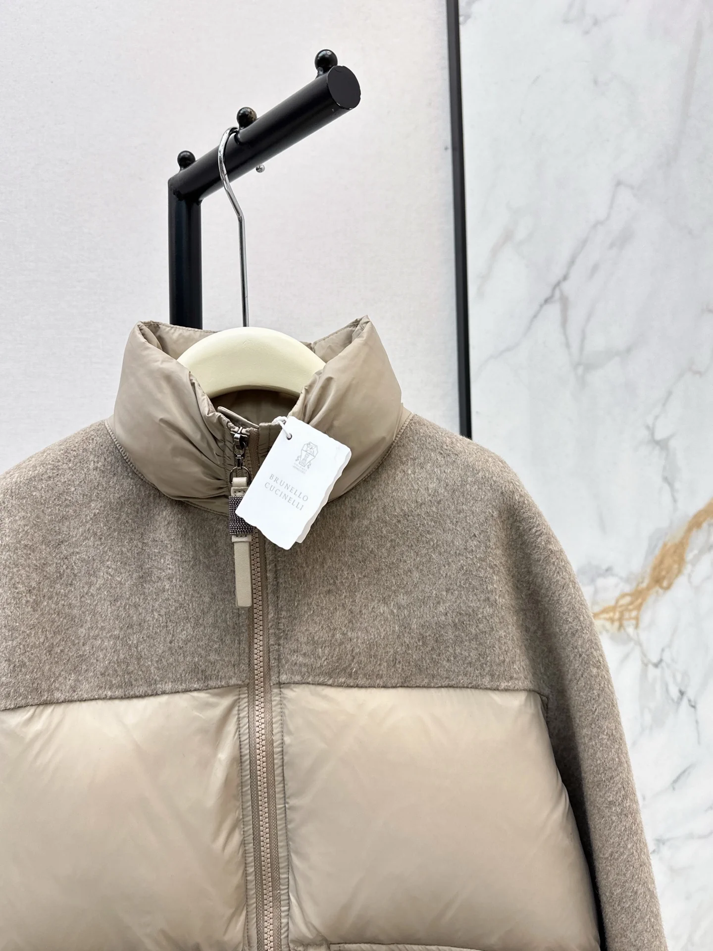 Brun 25fw puffer jackets