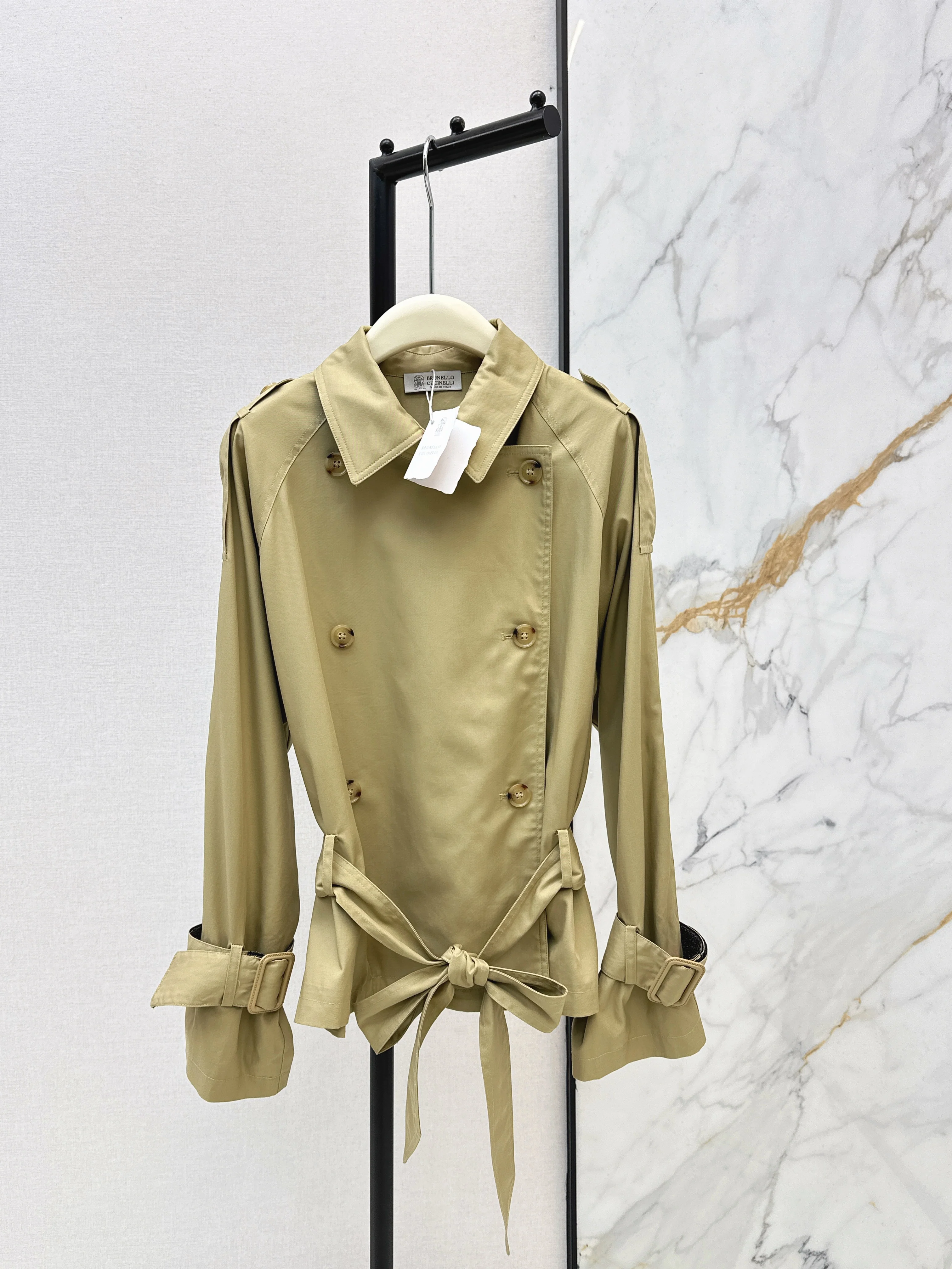 Brun 26ss trench coats