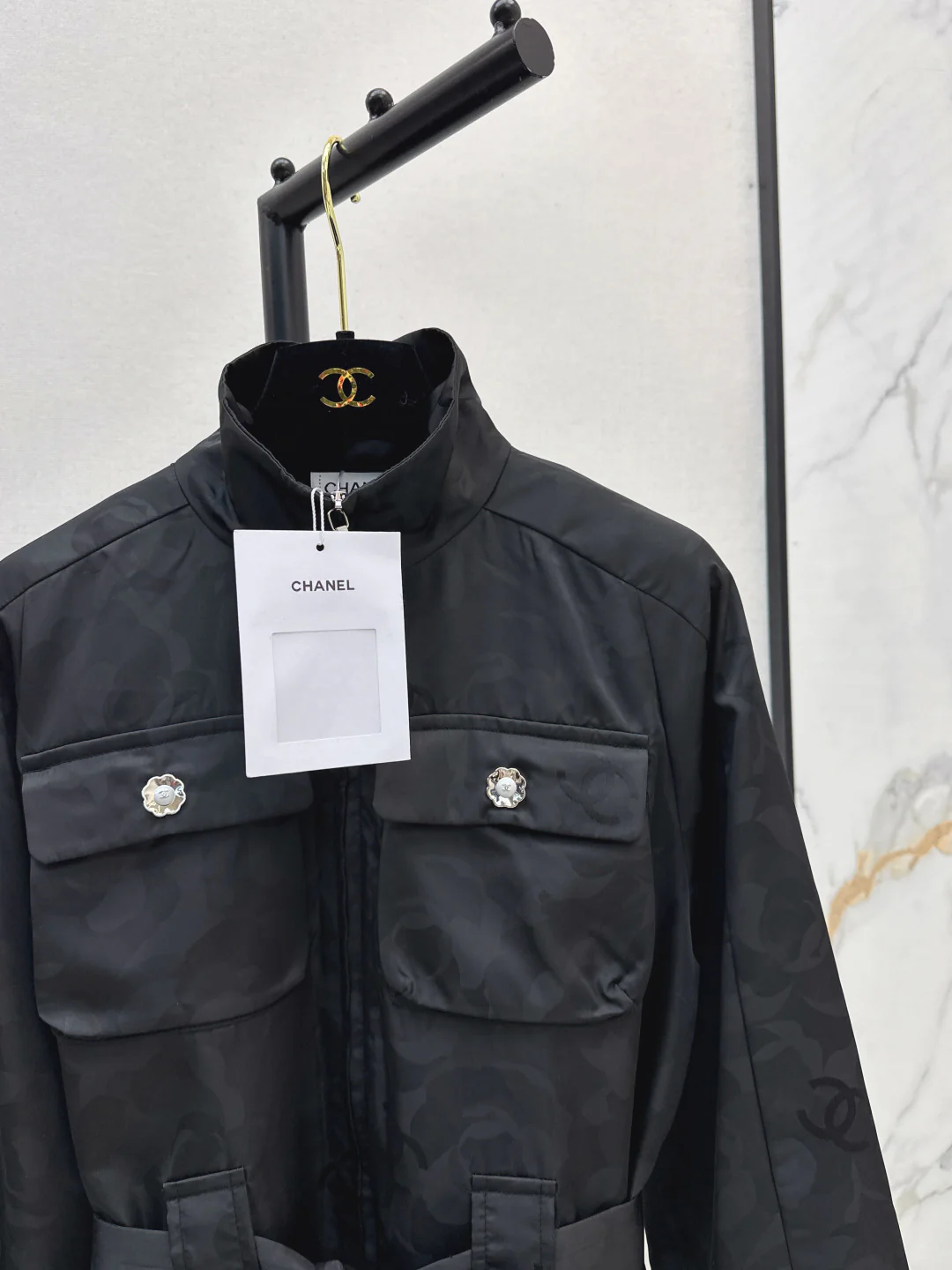 Chan 26ss belted jacket