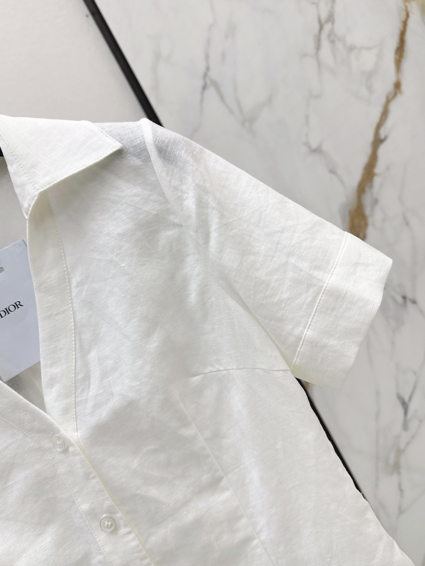 CD 26ss linen shirt