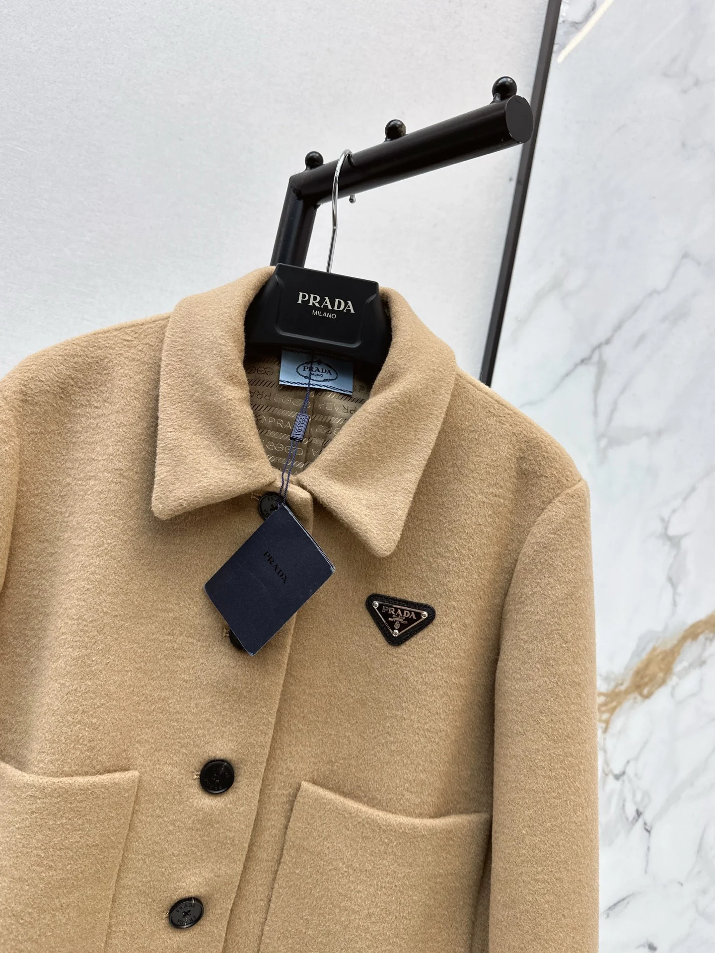 Prad 25fw wool jacket