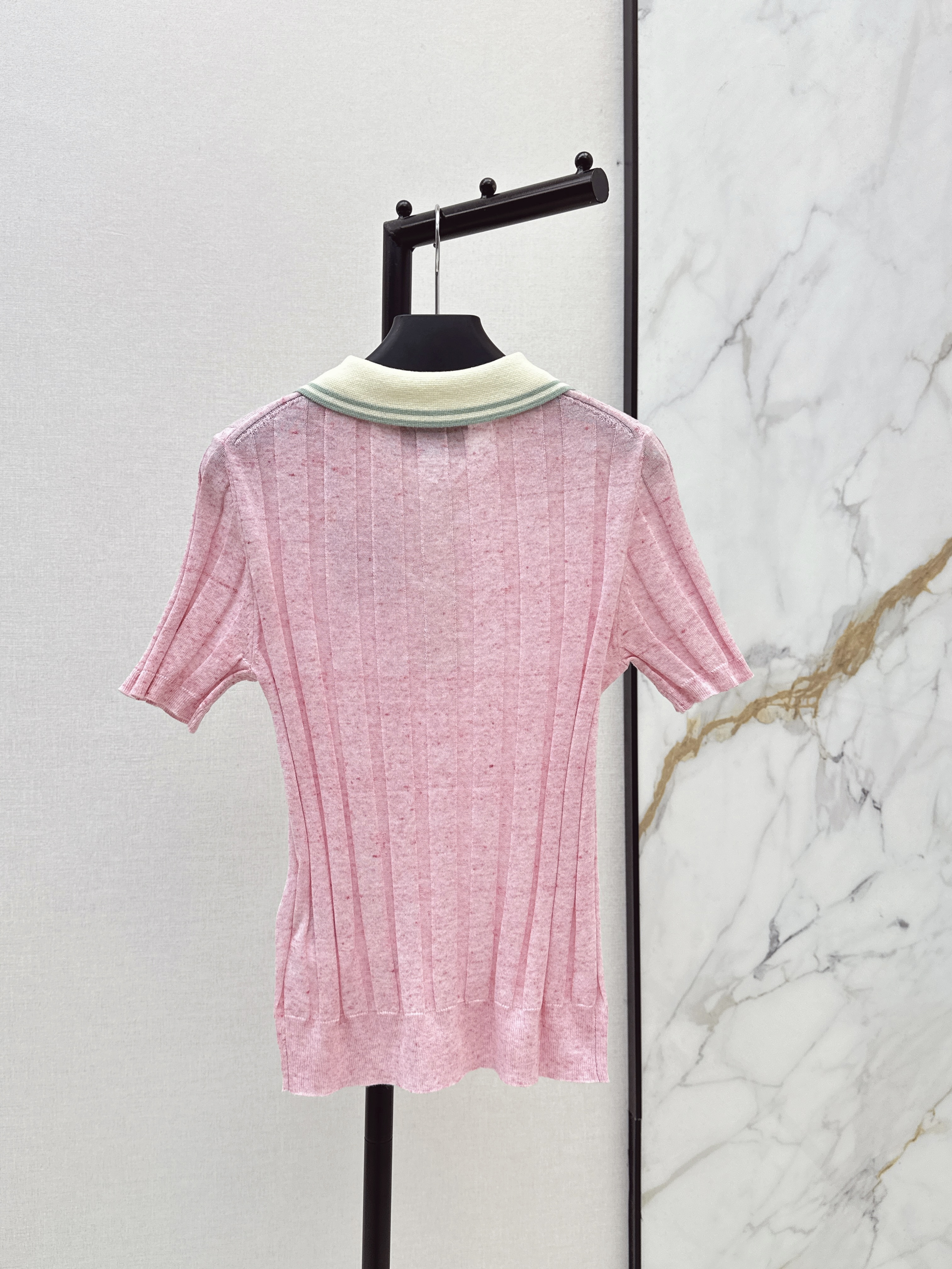 Prad 26ss knit sweater