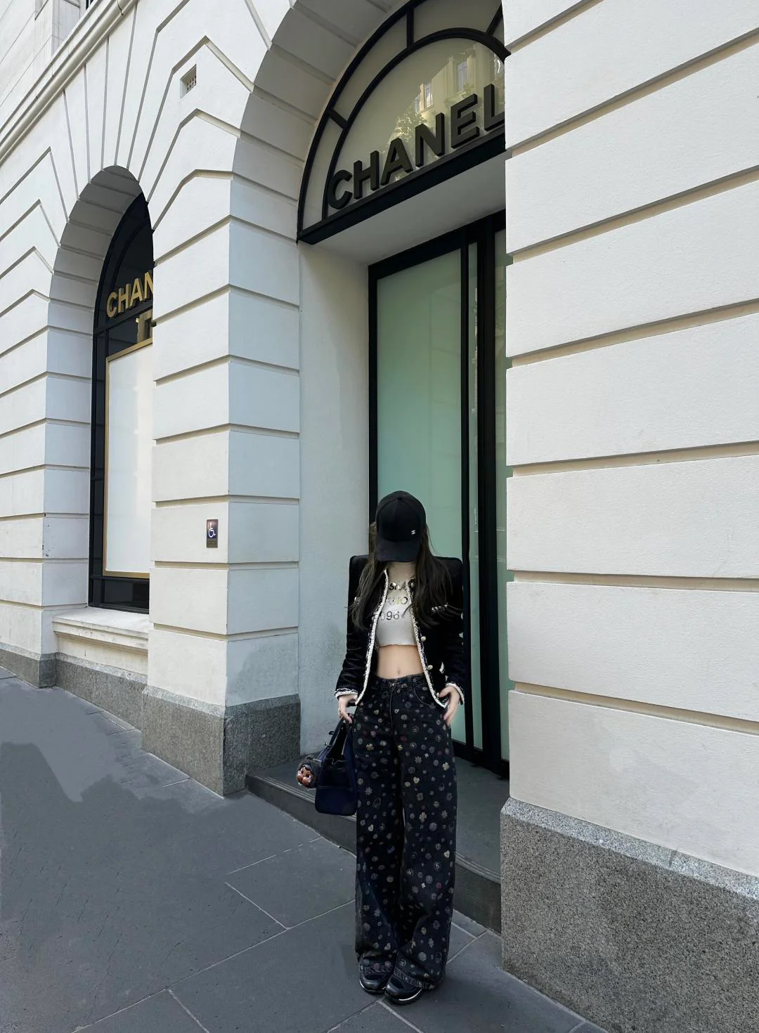 Chan 25fw casual pants