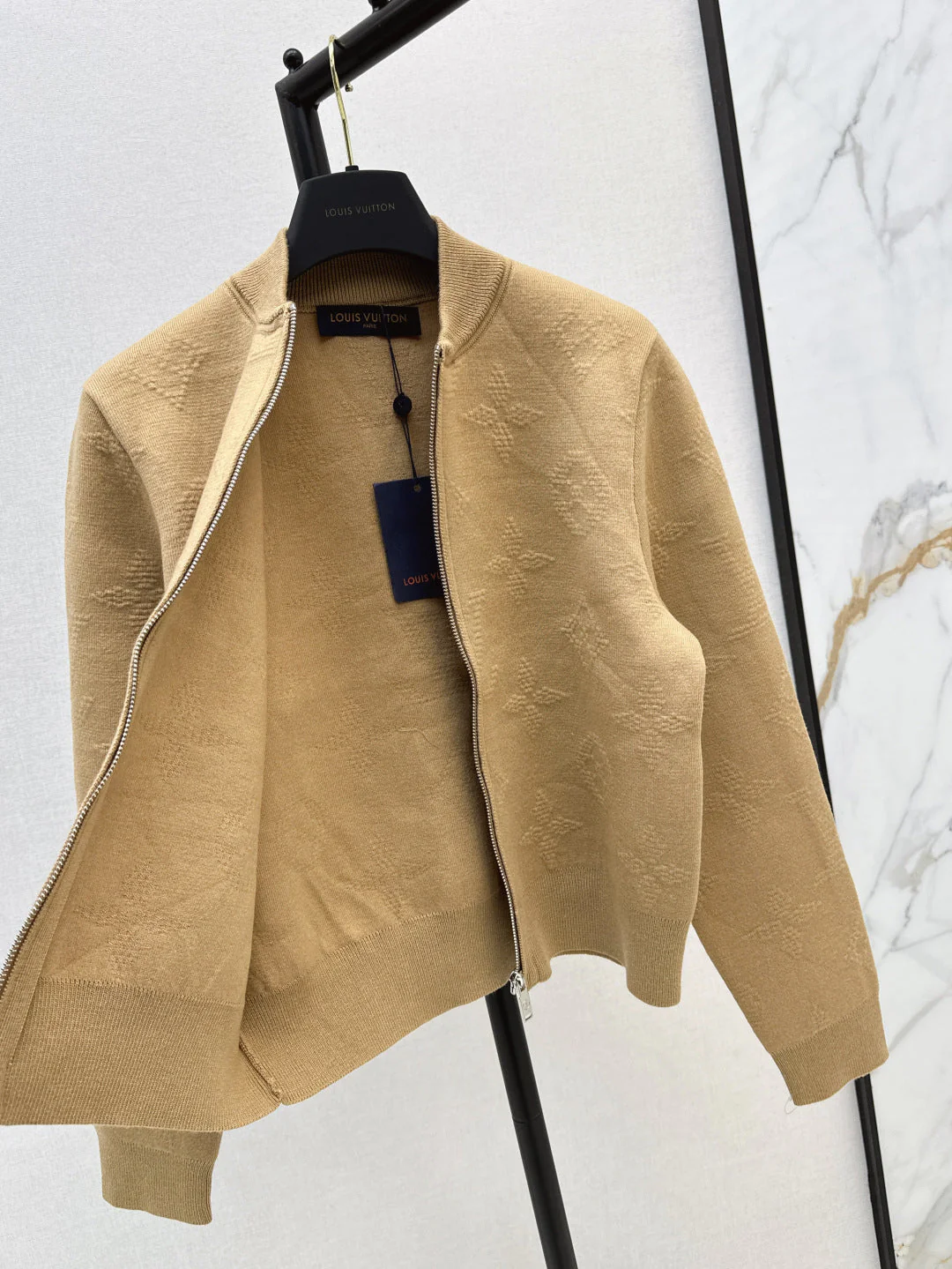 Loui 25fw jacquard jacket