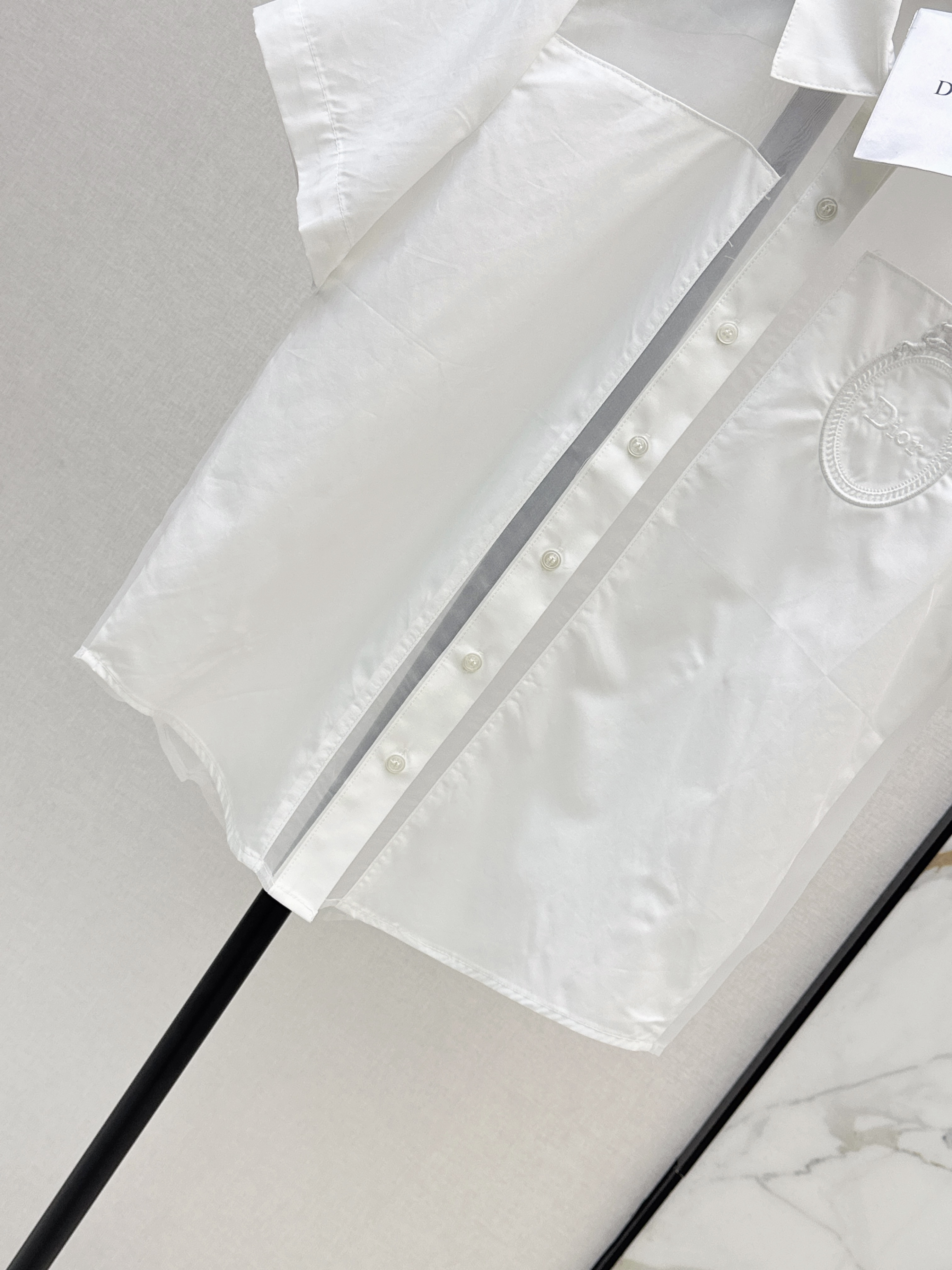 CD 26ss contract mesh shirt