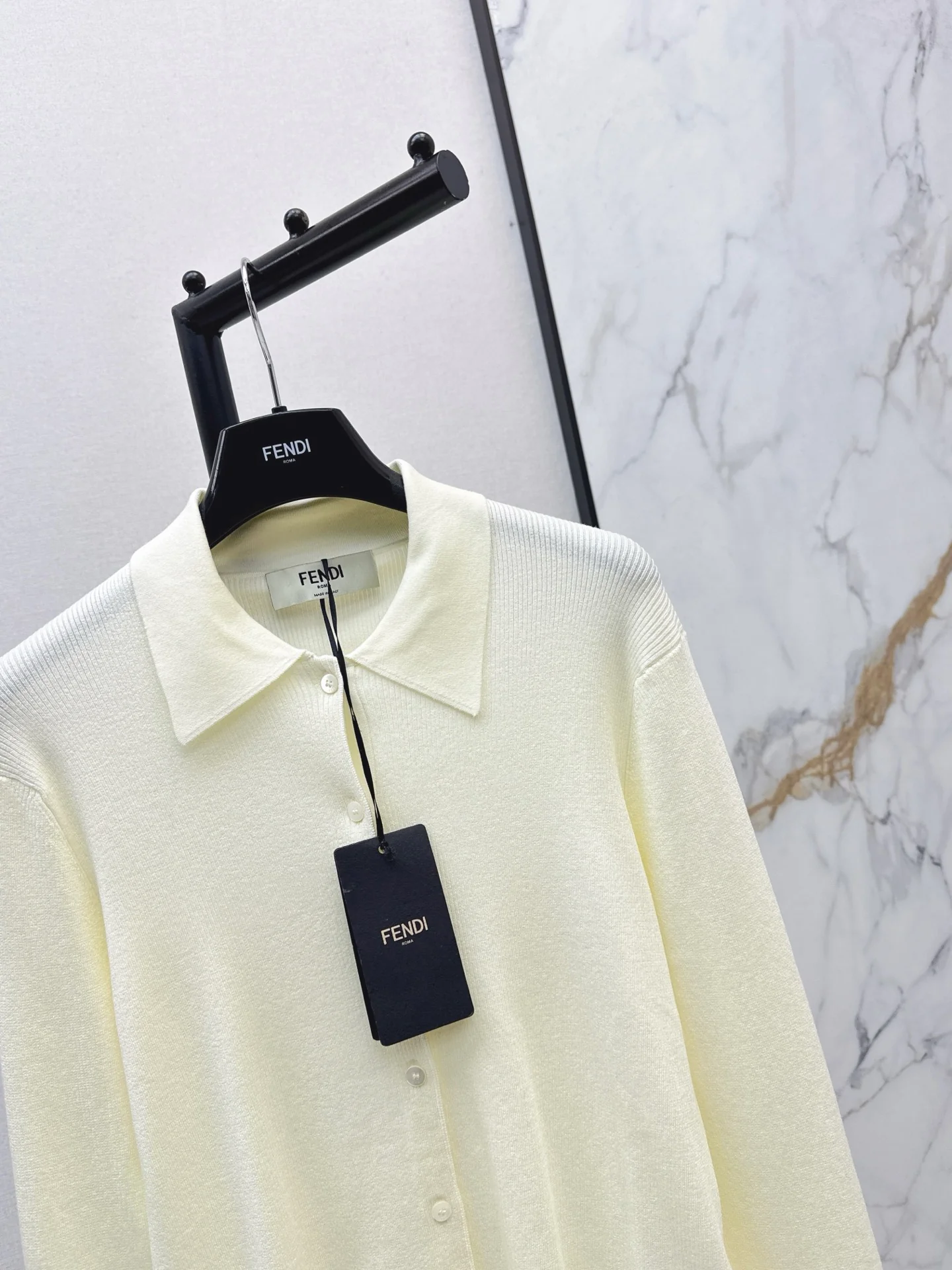 Fend  26ss knit cardigan