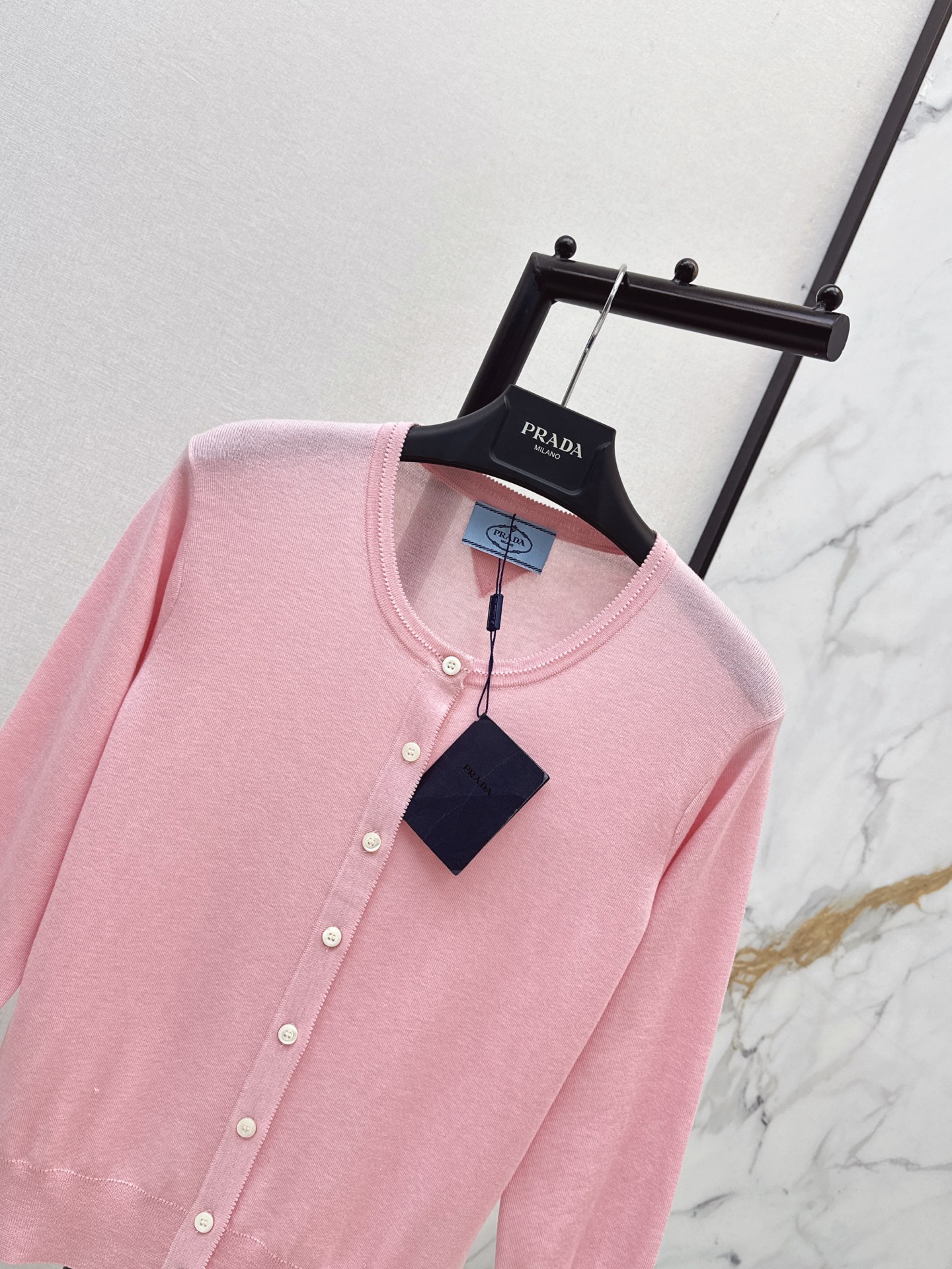 Pra 26ss knit cardigan