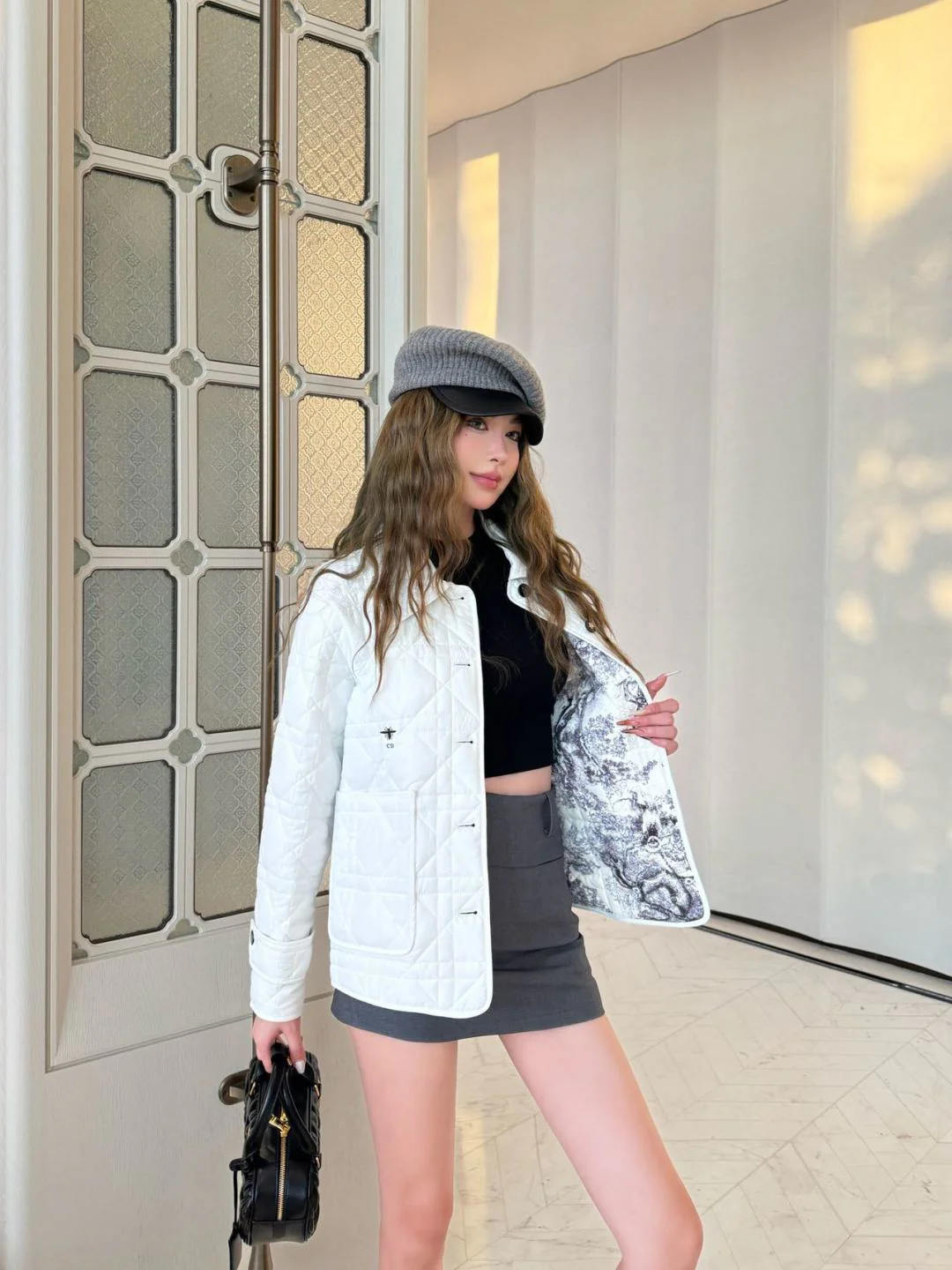 CD 26ss padded jacket