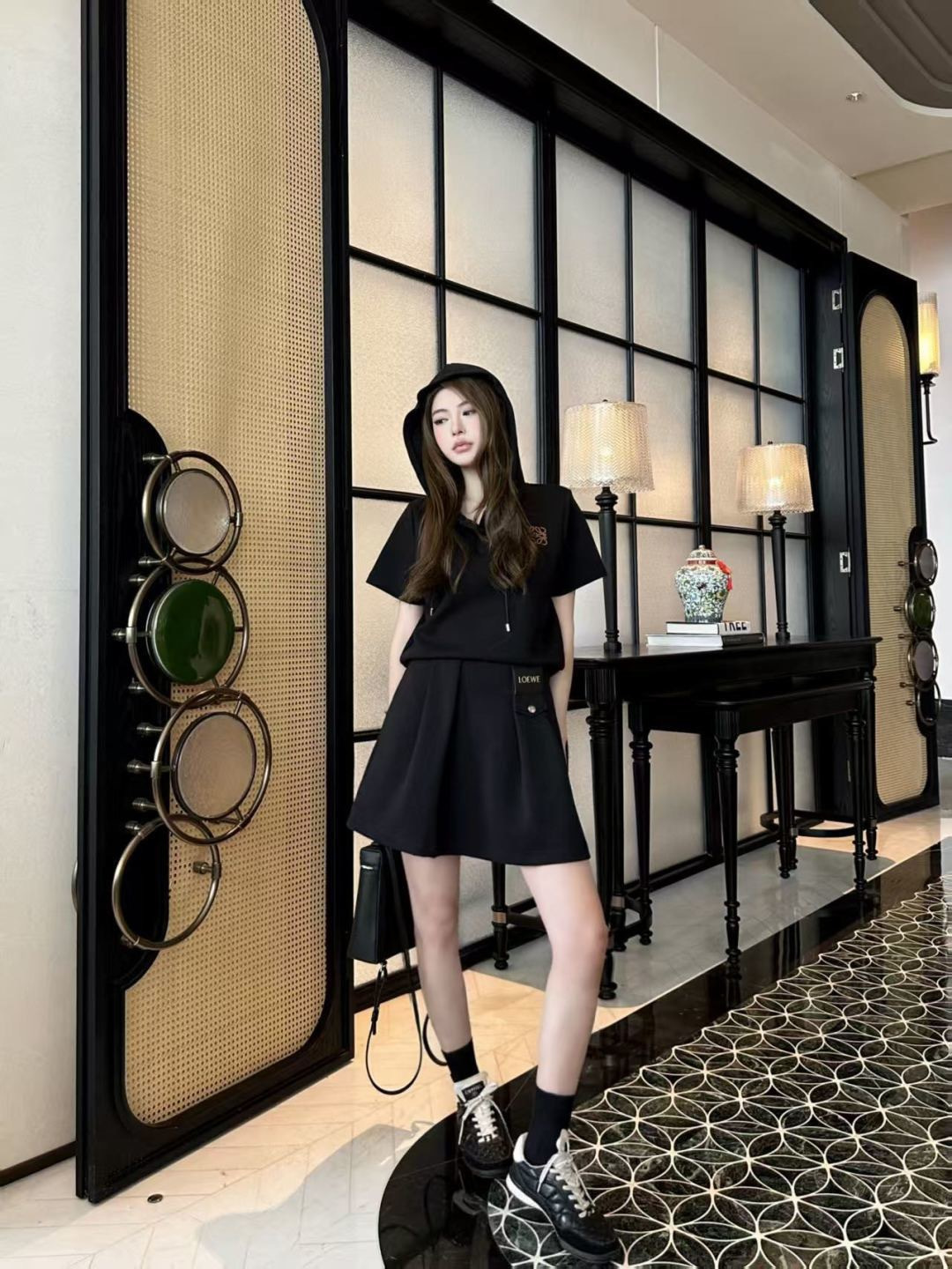 Loe 26ss outfit sets