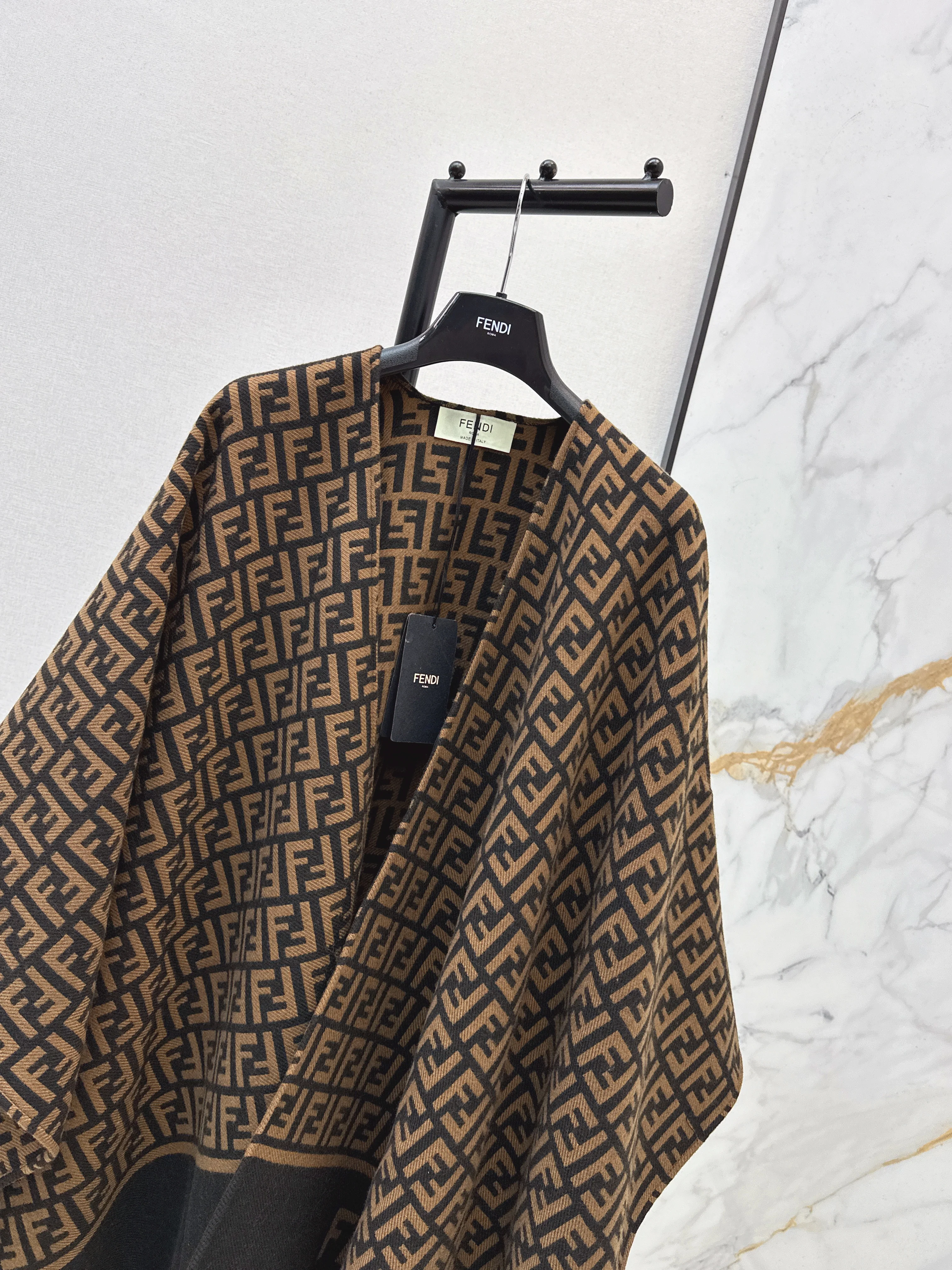 Fend 26ss cashmere shawls