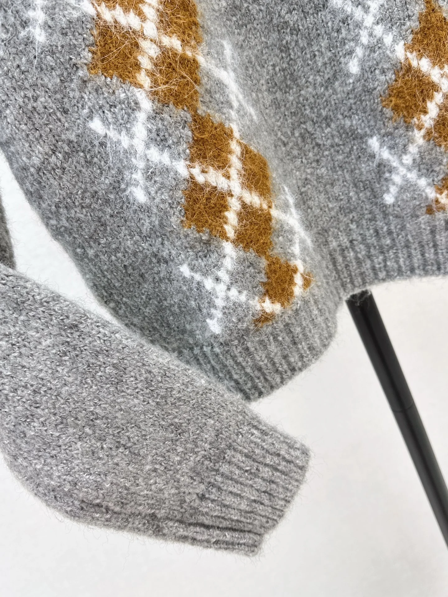 Prad 25fw knit sweater