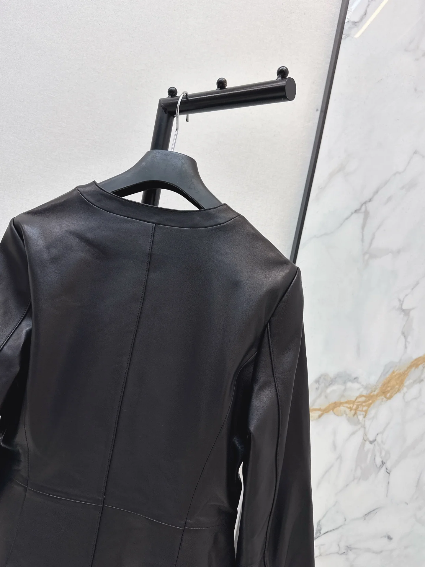 CD 25fw leather jacket