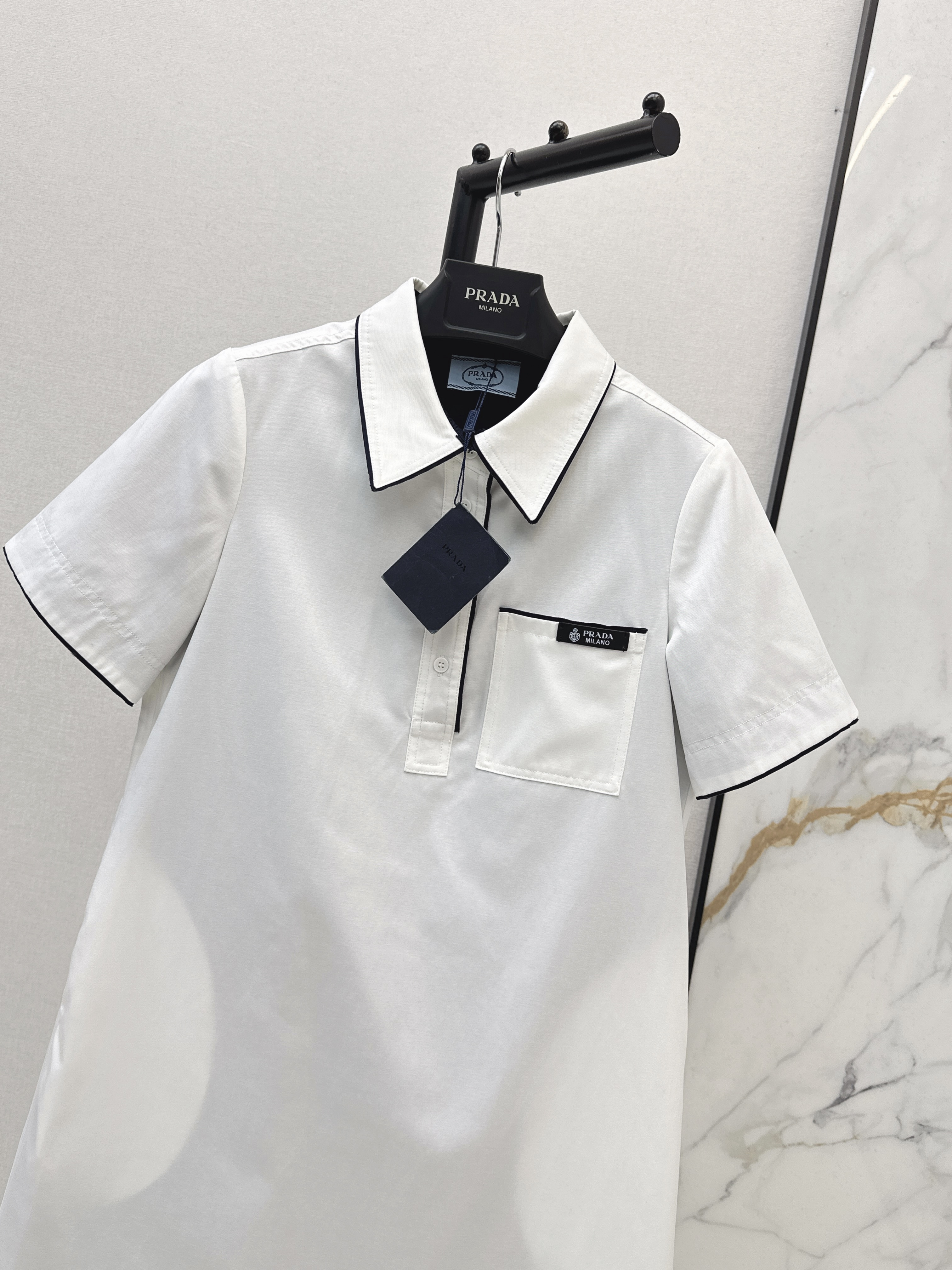 Pra 26ss polo dress