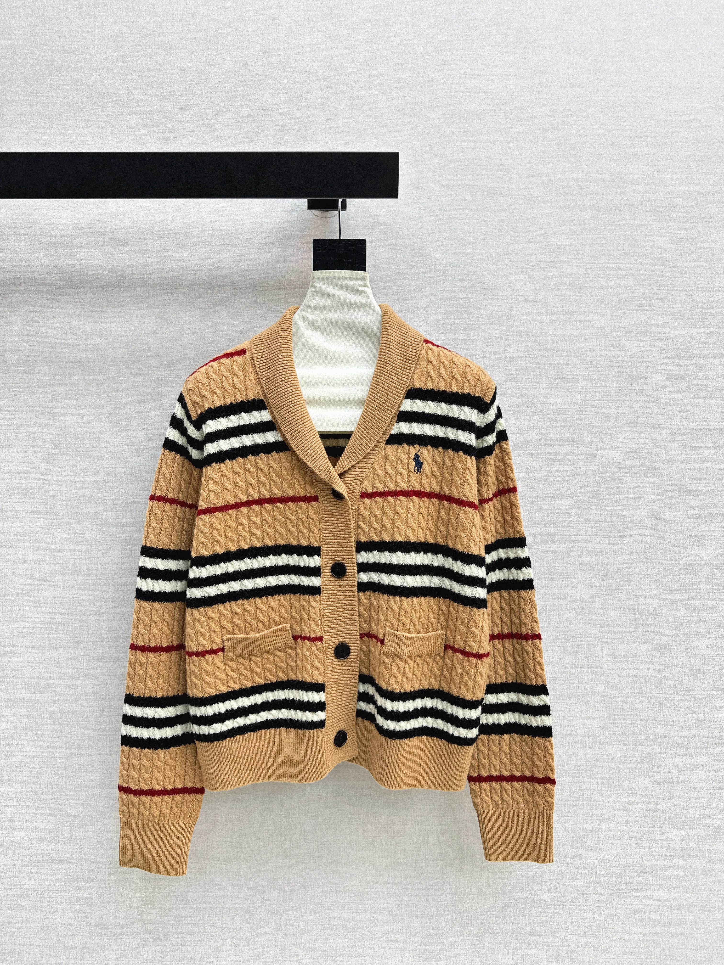 Ralp 26ss stripe cardigan