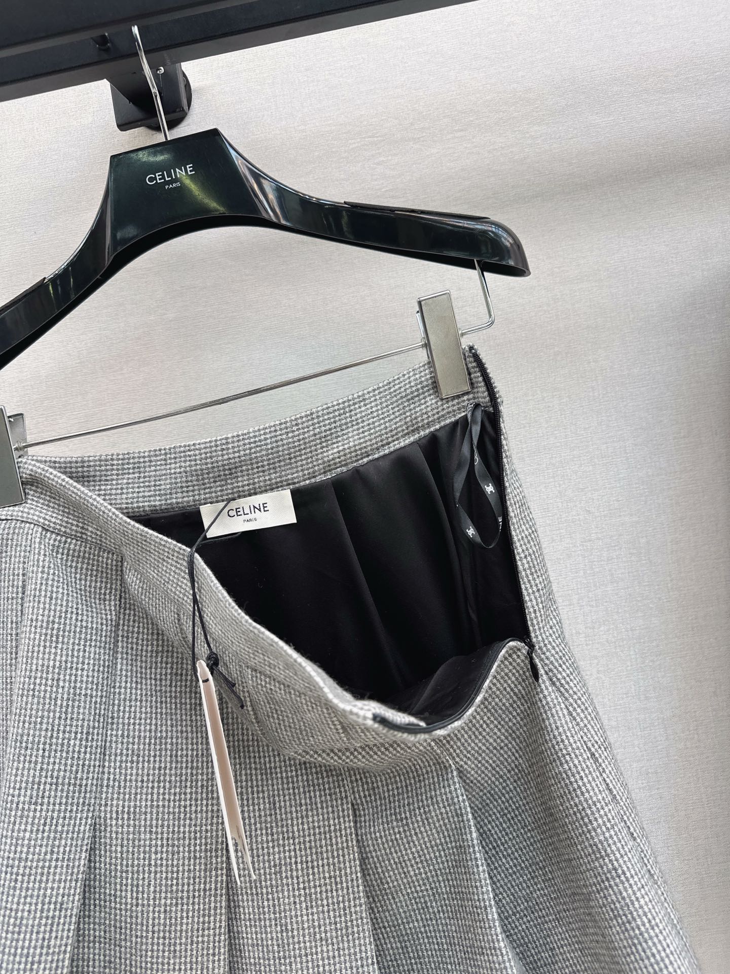 Celi 26ss wool skirts