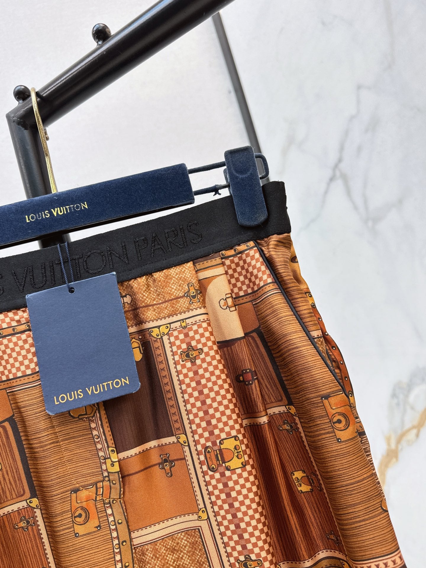 Louis 26ss print pants