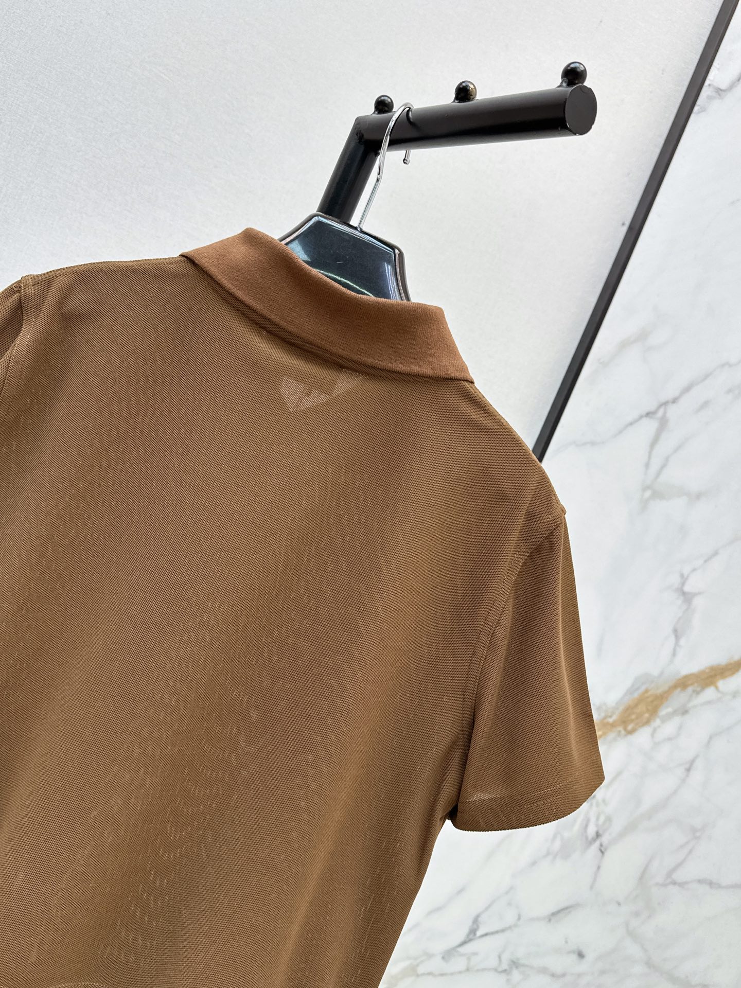 Sain 26ss cropped polo