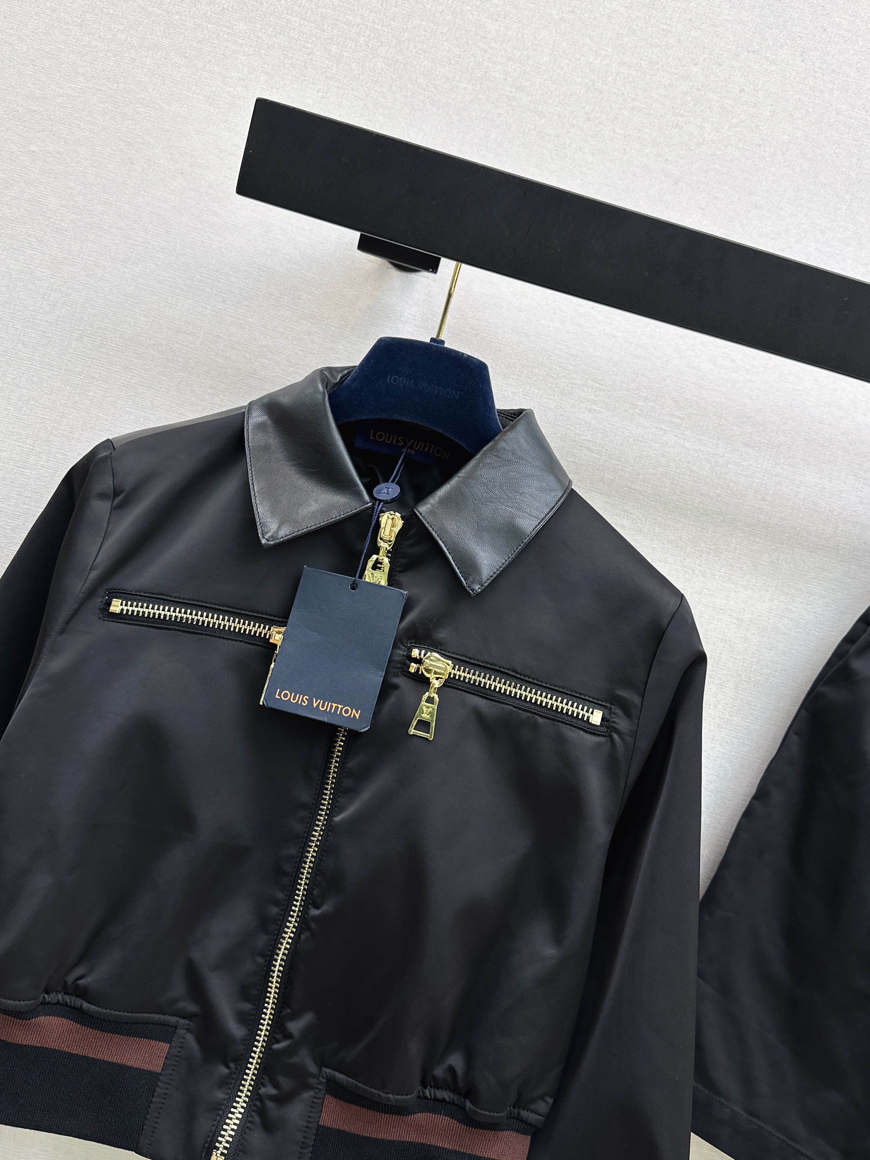 Loui 26ss zipper jacket