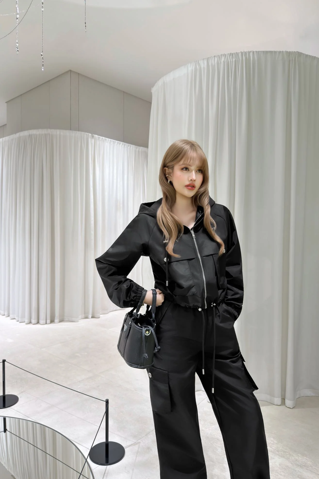 Prad 26ss casual outfit sets