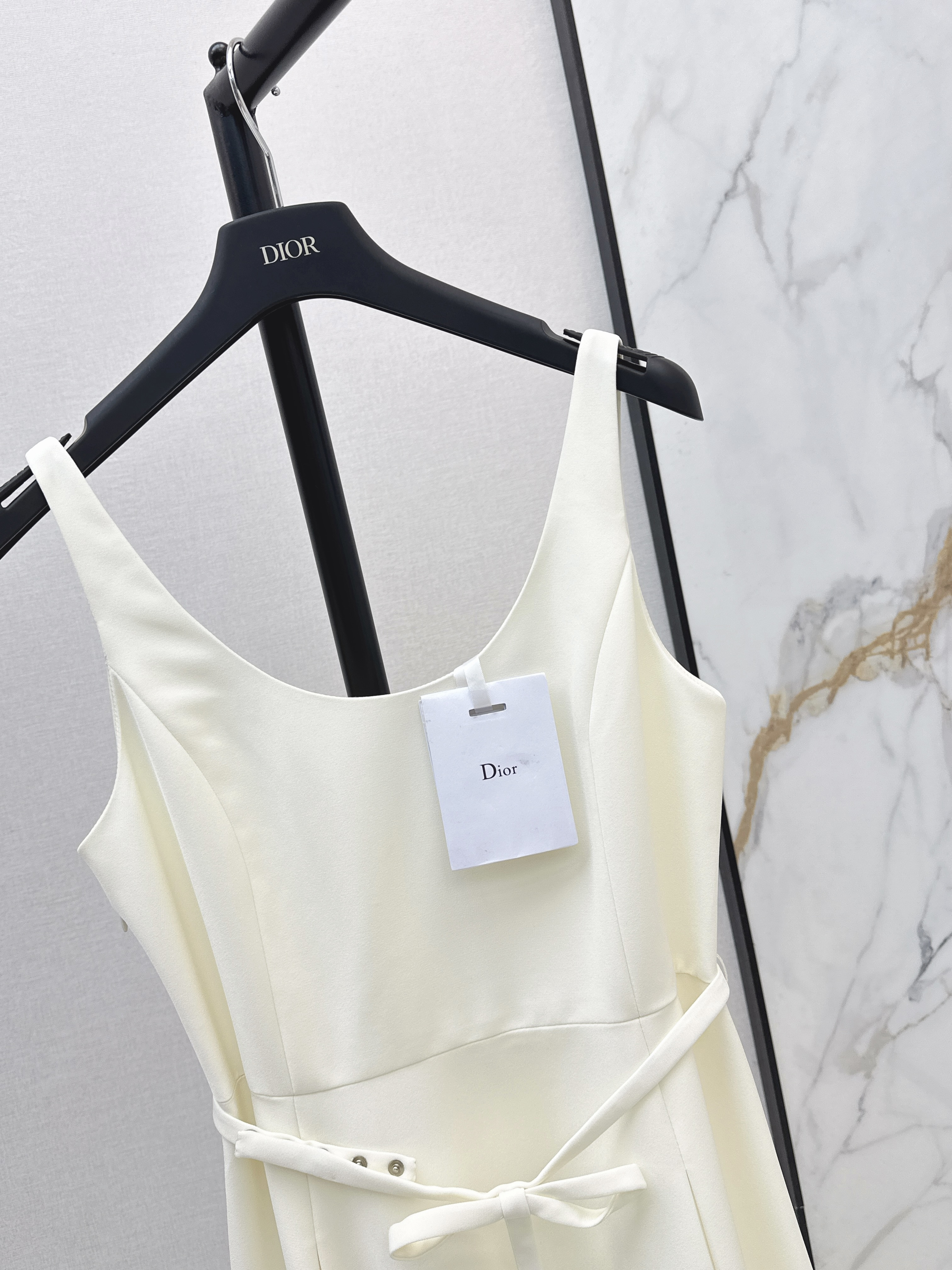 CD 26ss lace contract slip dress