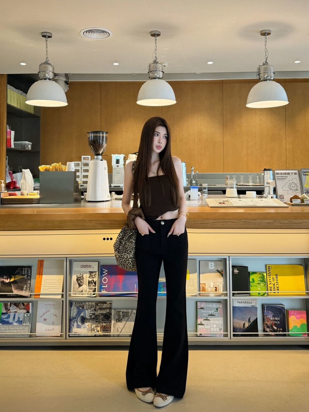 Loui 26ss flared pants