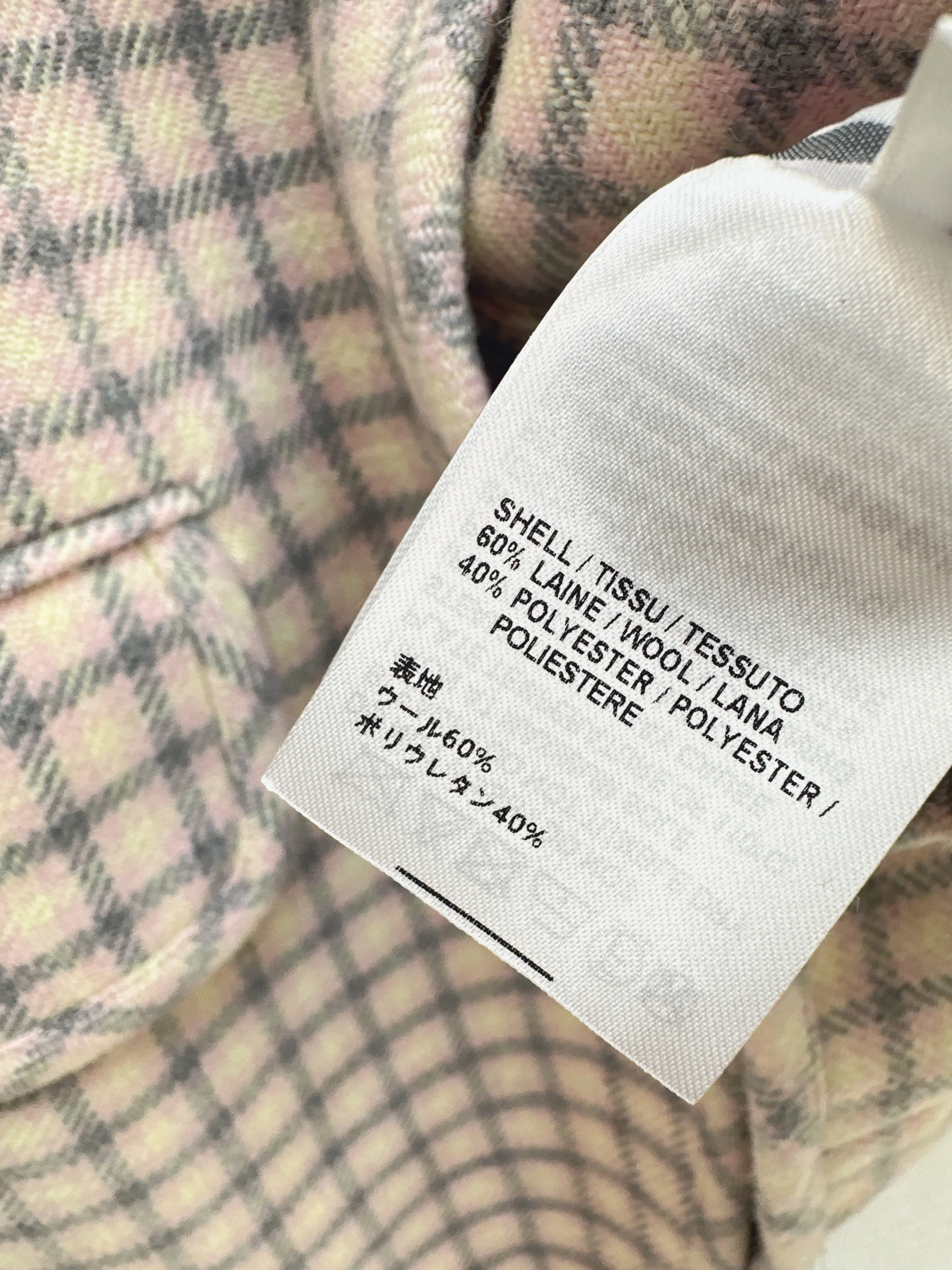 Thom 26ss pleated skirts