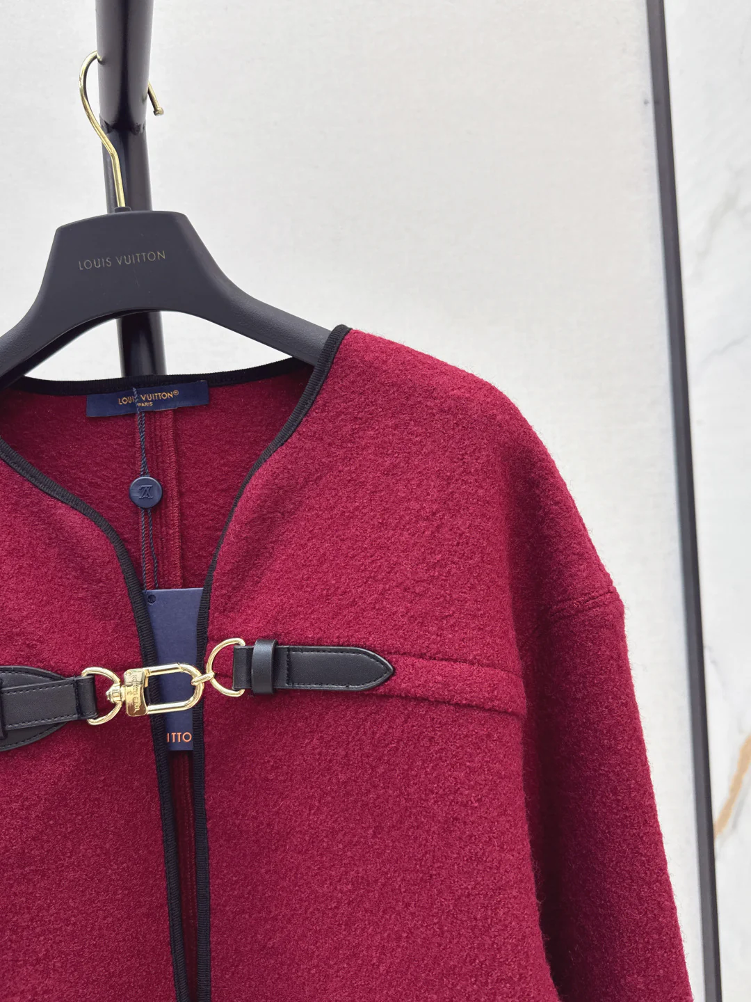 Louis 25fw cape jacket