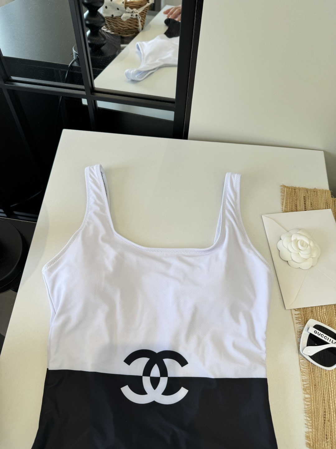 Chan one piece swimsuit