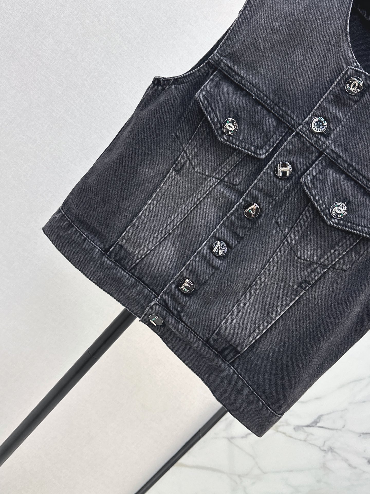 Chan 26ss vest jacket