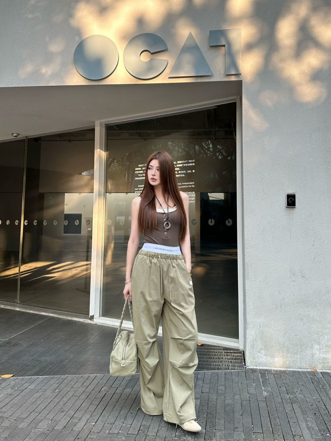 Alex 26ss cargo pants