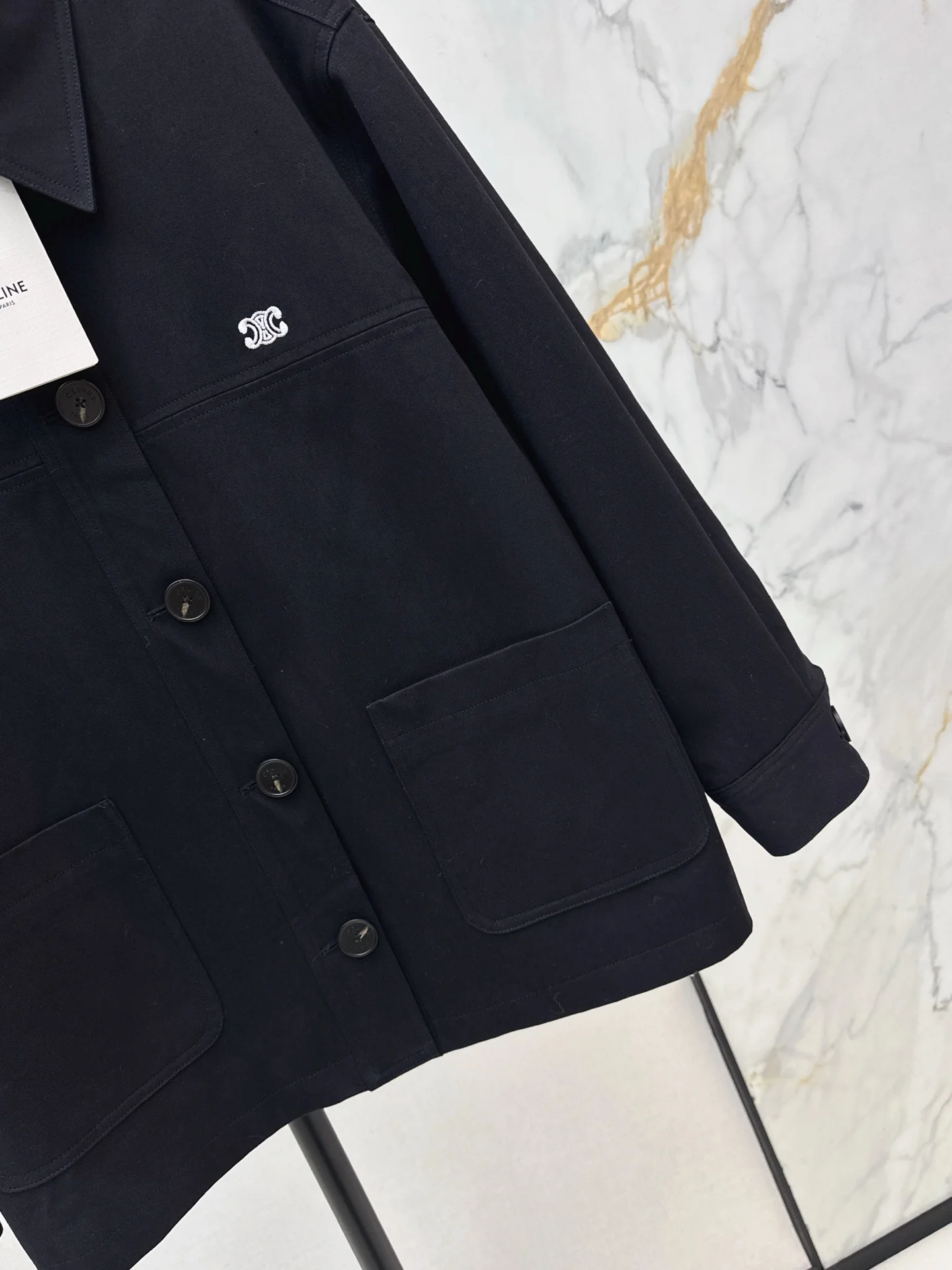 Celi 25fw embroidery jacket