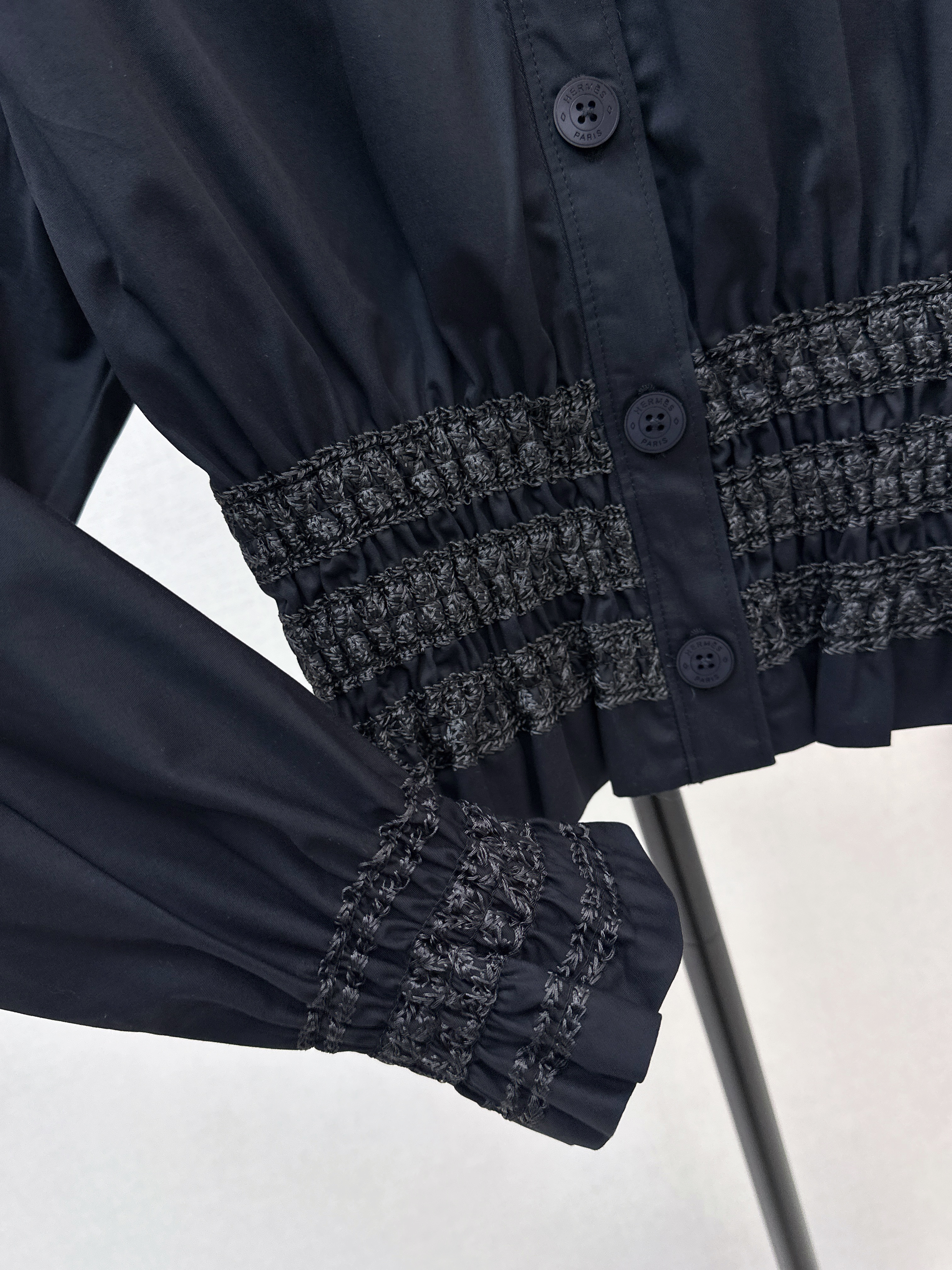 Her 26ss  puff sleeve shirts