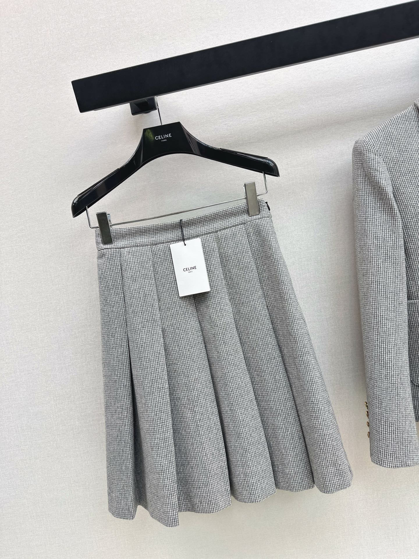 Celi 26ss wool skirts