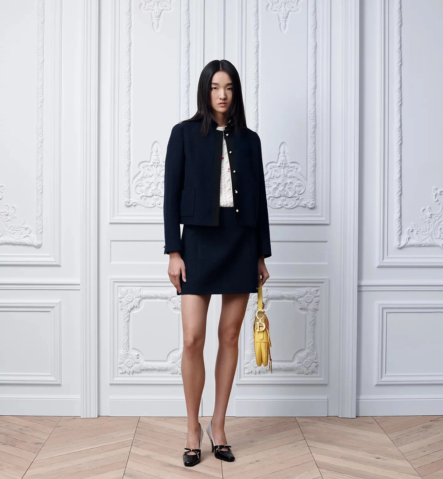 CD 26ss OL bow jacket