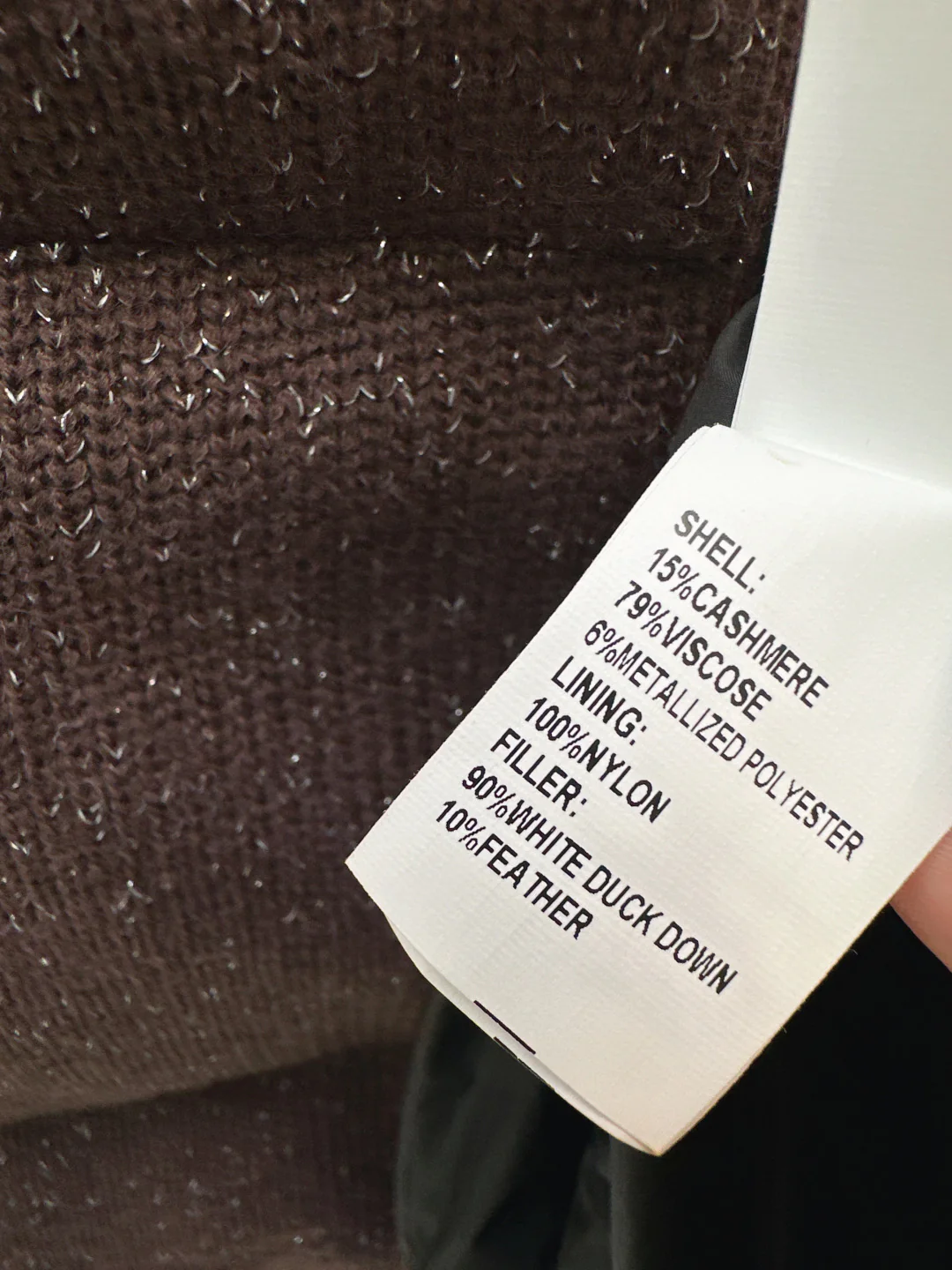 Brub 25fw down jacket