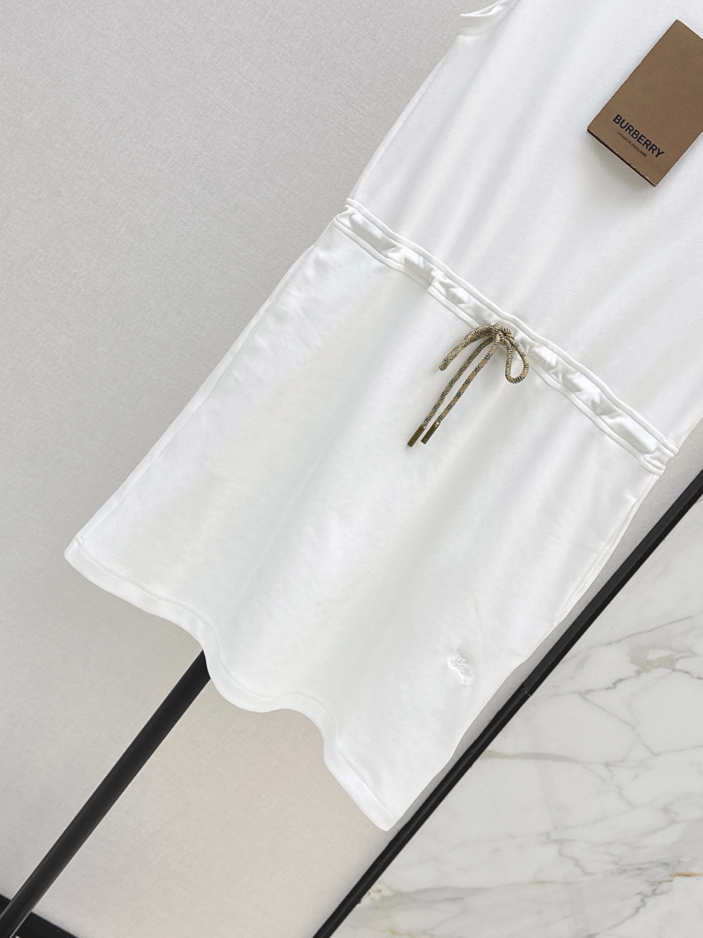 Burb 26ss drawstring dress