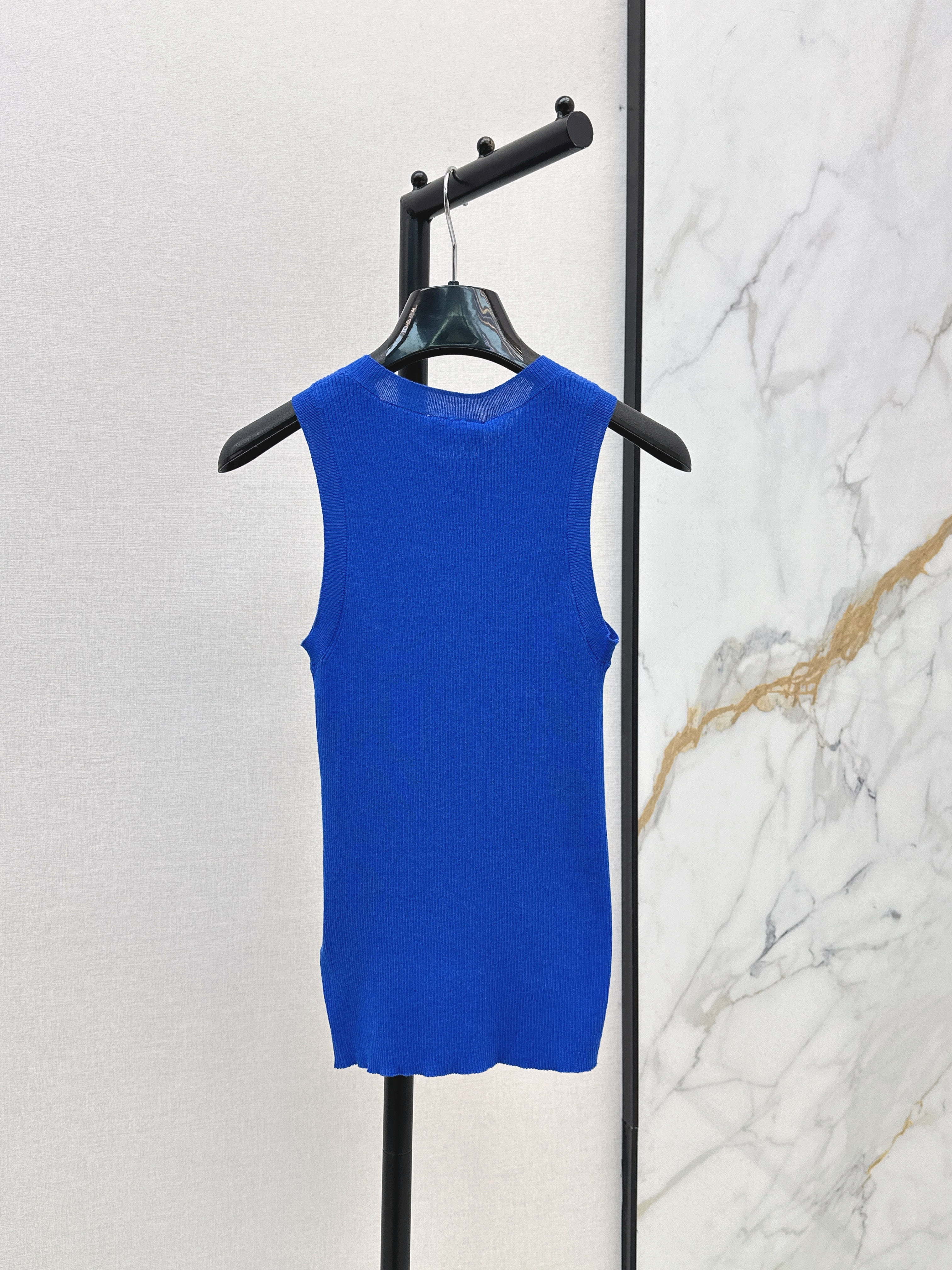 Fend 26ss jacquard knit vest