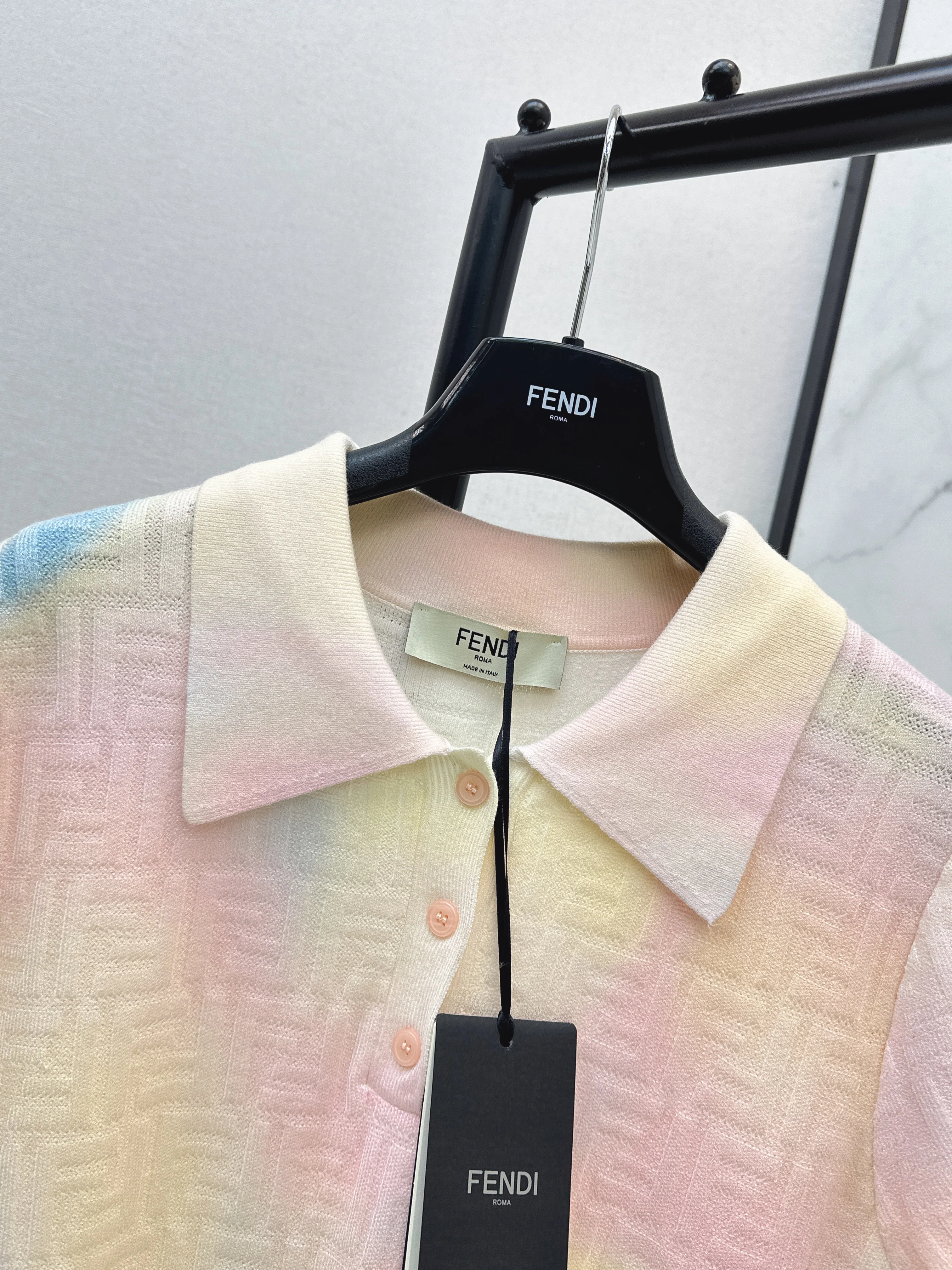 Fend 26ss polo dress