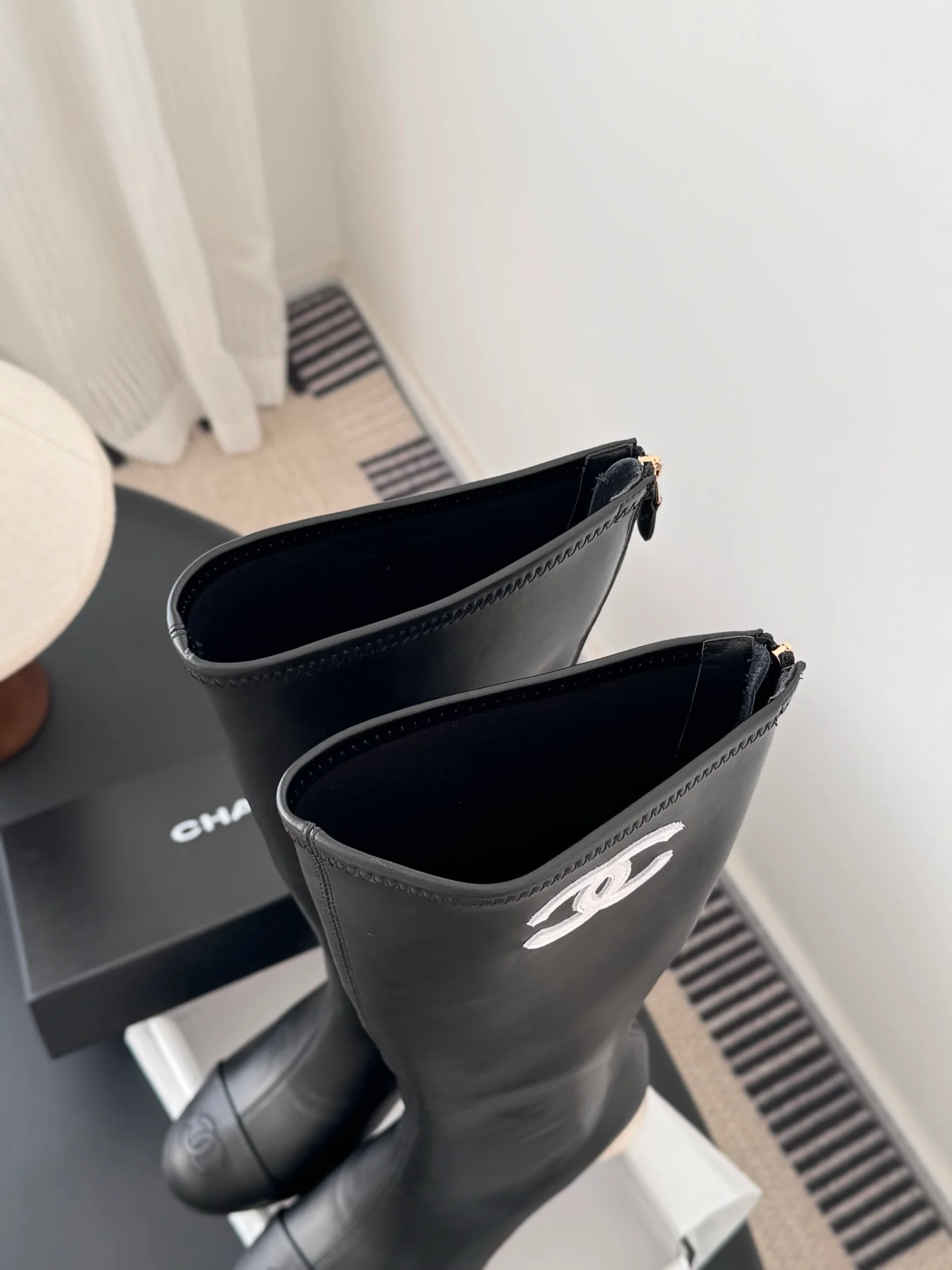 Chan 25fw  boots
